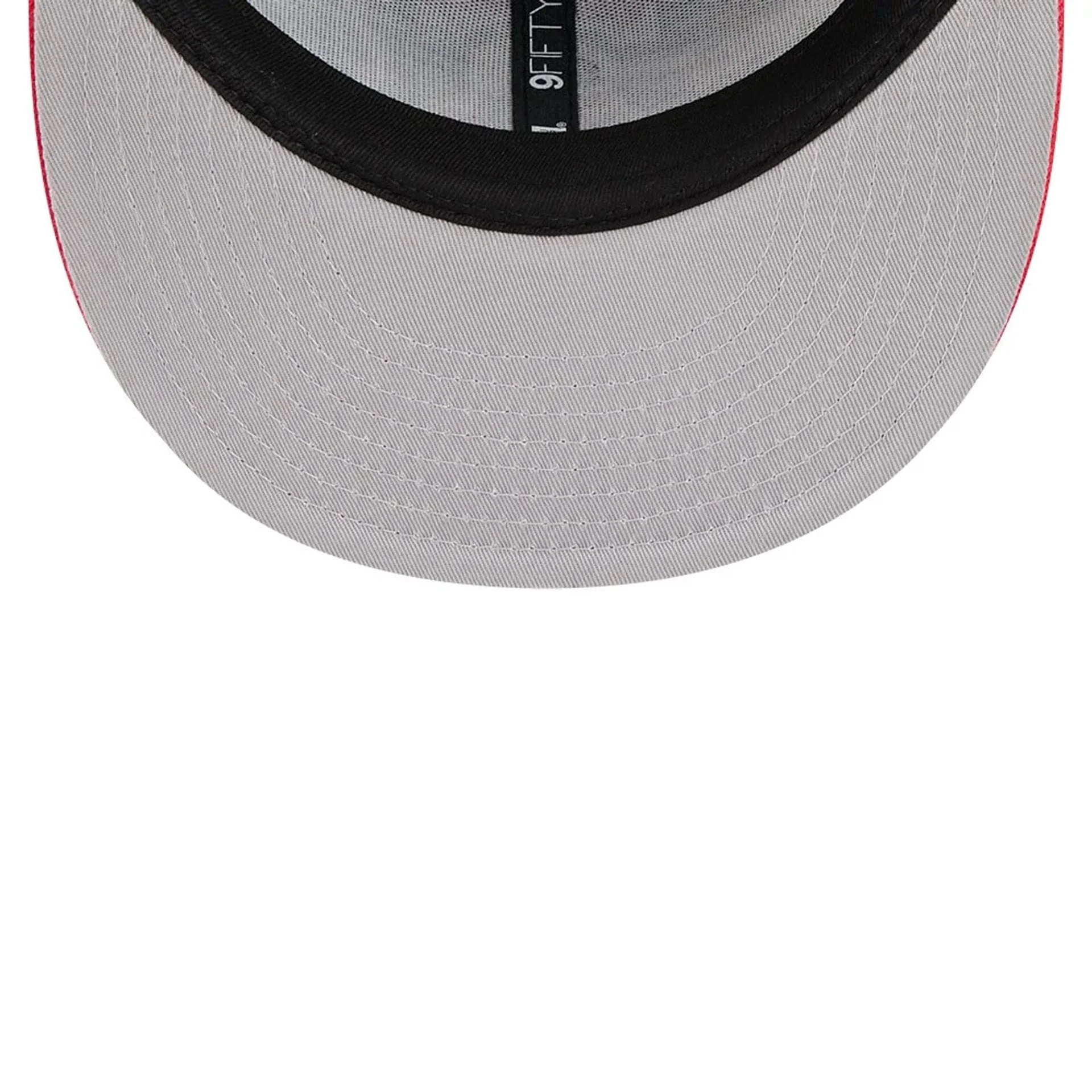 76ers NBA Hardwood Classic ASG Blue 9FIFTY Snapback Adjustable Cap - Image 2