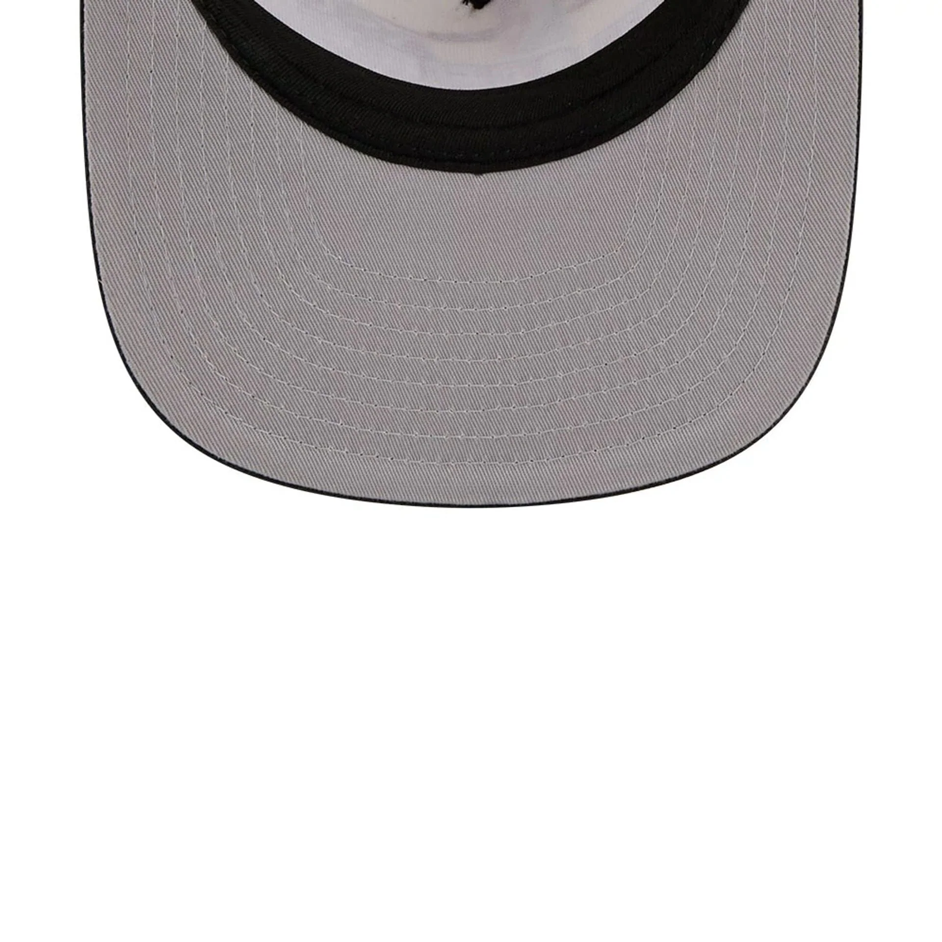 76ers NBA Hardwood Classic ASG White 9FIFTY A-Frame Snapback Cap - Image 2