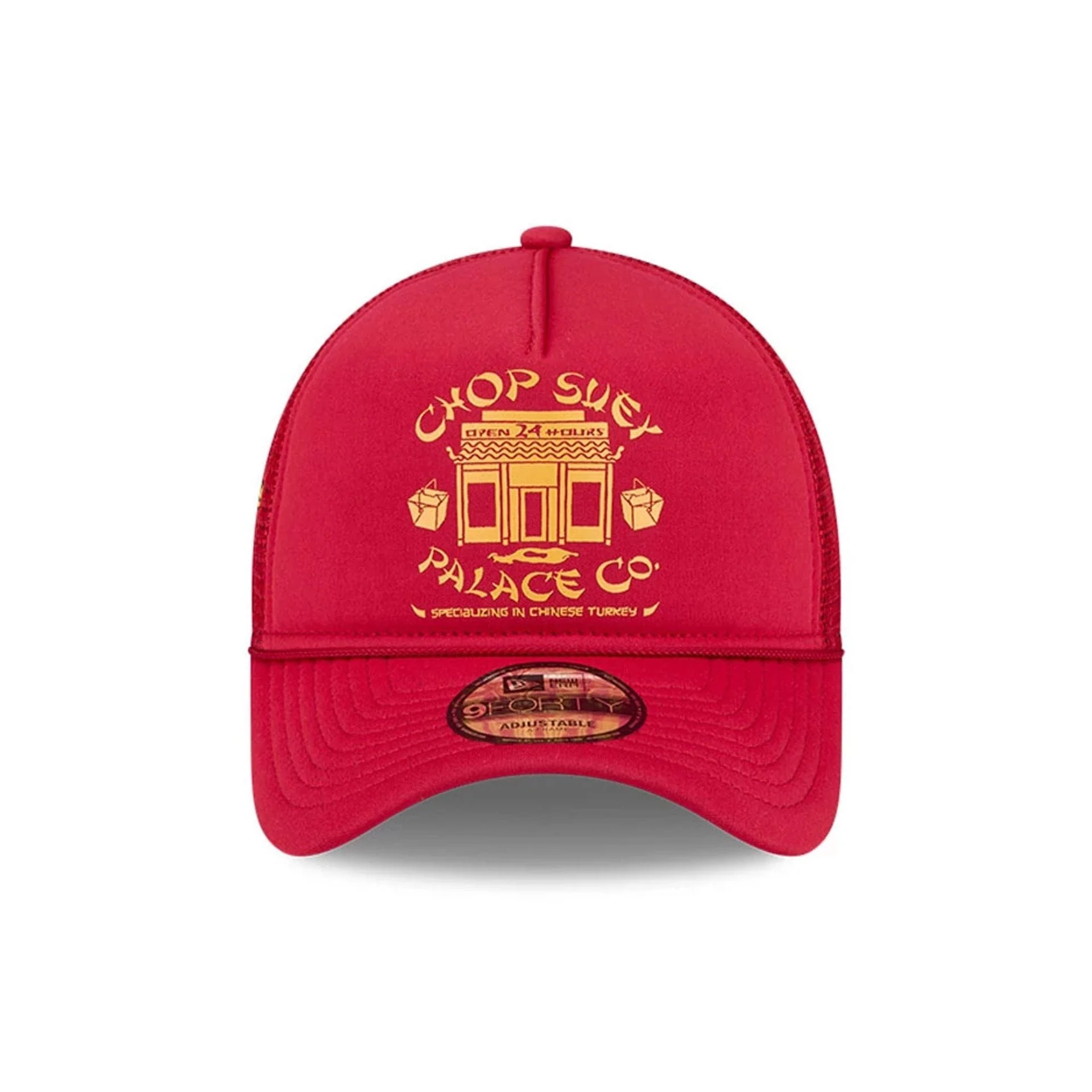 A Christmas Story Red 9FORTY A-Frame Trucker Adjustable Cap - Image 2