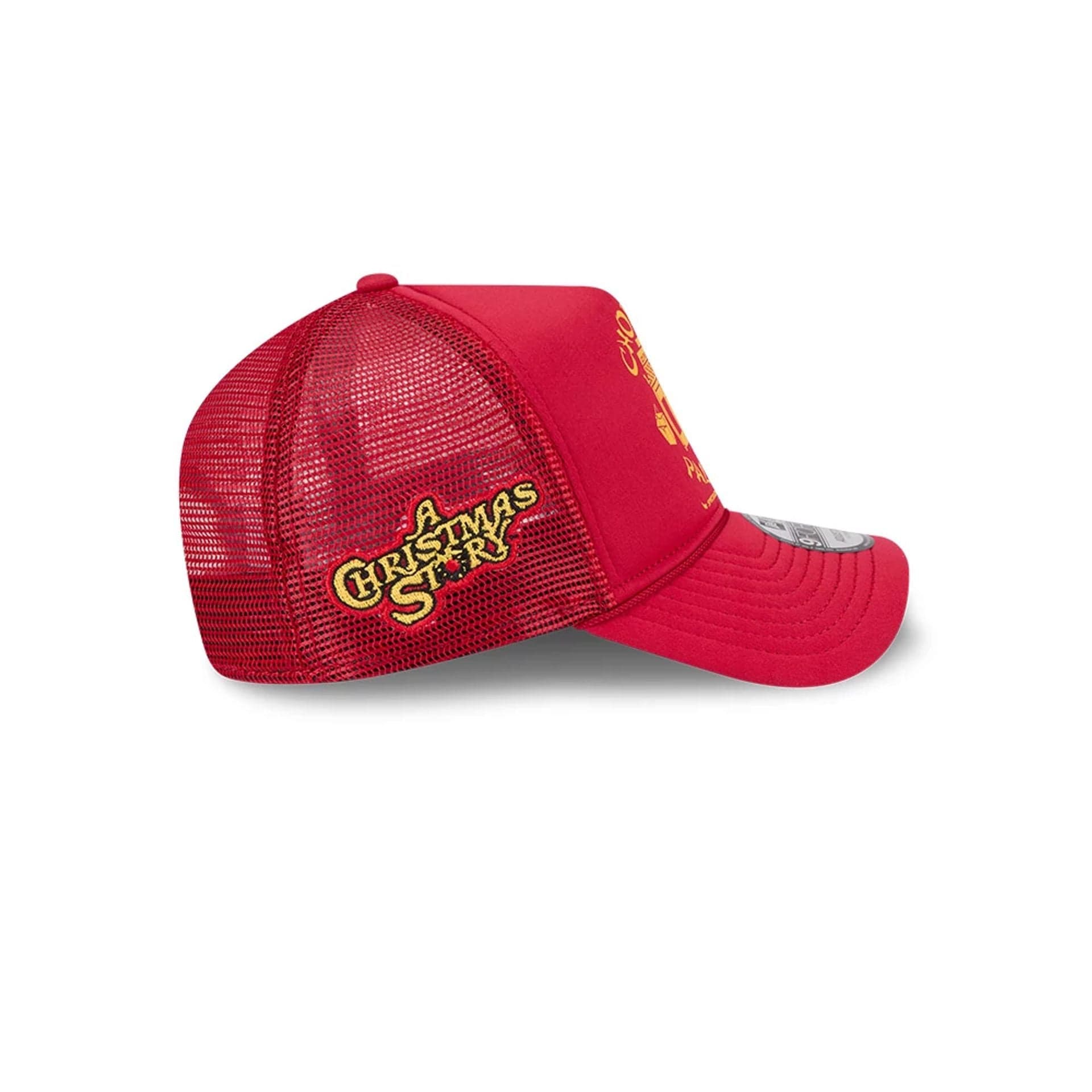 A Christmas Story Red 9FORTY A-Frame Trucker Adjustable Cap - Image 3