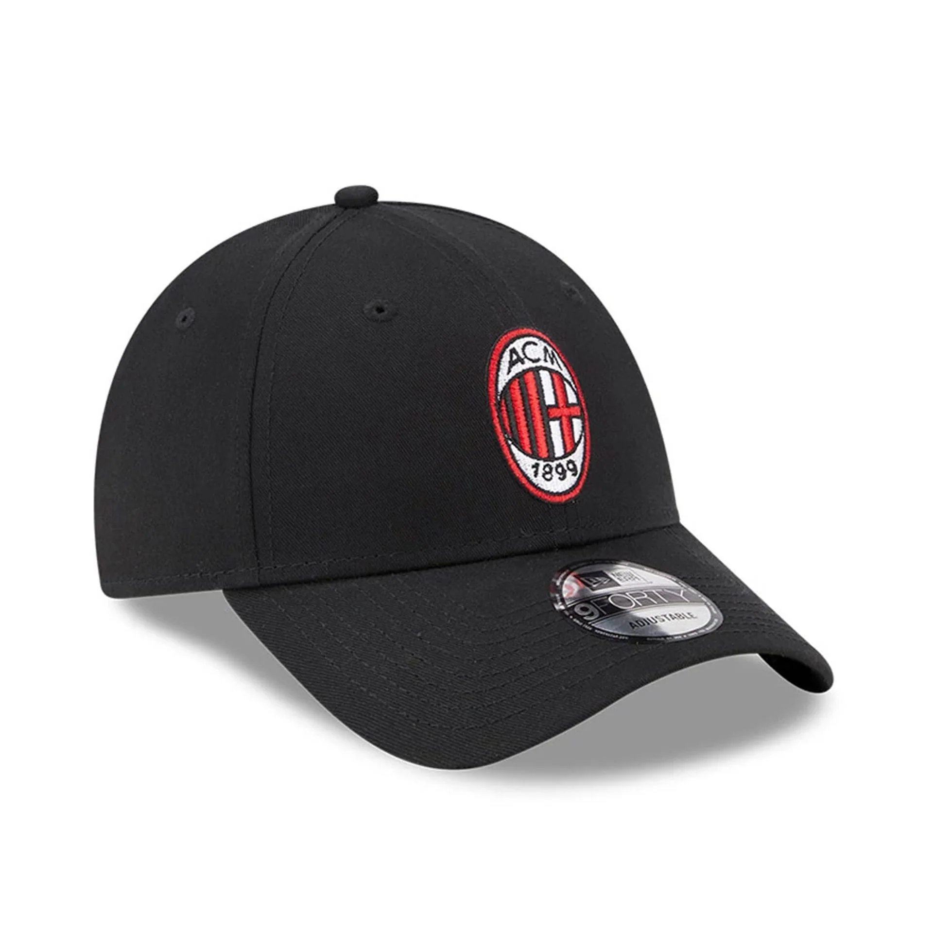 AC Milan Black 9FORTY Adjustable Cap - Image 3