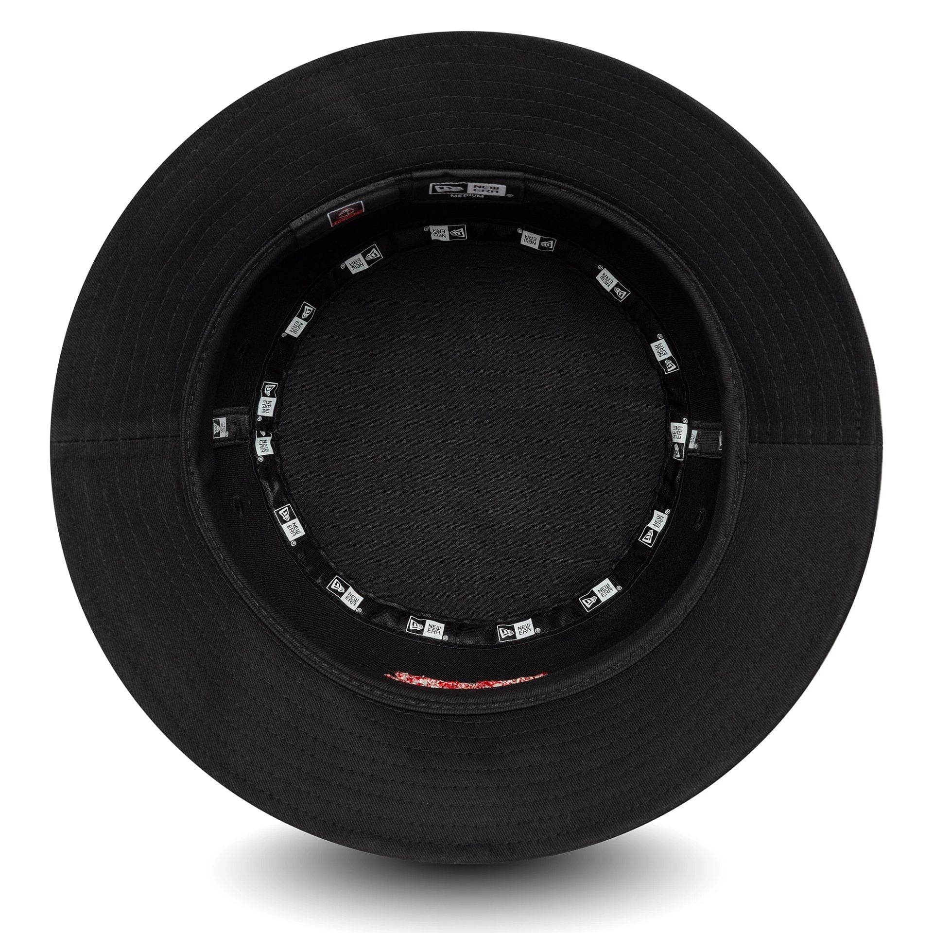 AC Milan Phrase Black Bucket Hat - Image 5