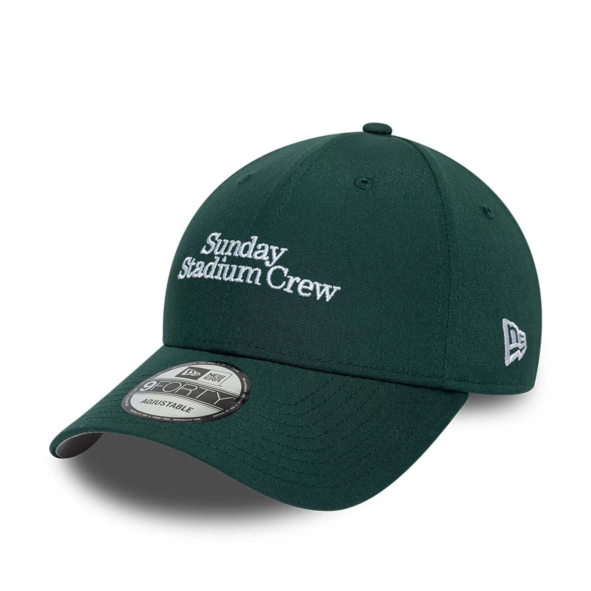 AC Milan Sunday Stadium Dark Green 9FORTY Adjustable Cap - Image 5