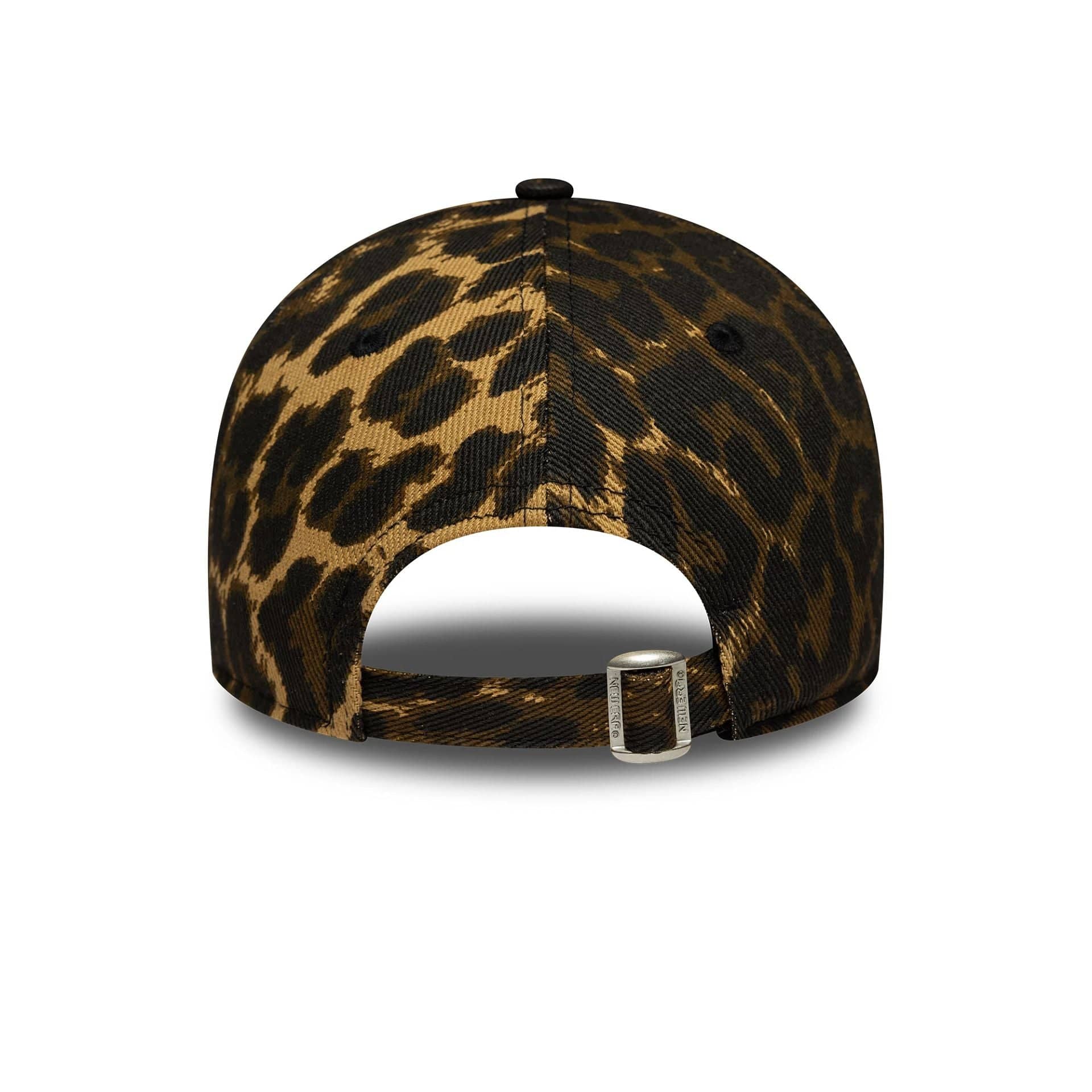 AC Milan Womens Leopard Open Brown 9FORTY Cap - Image 4