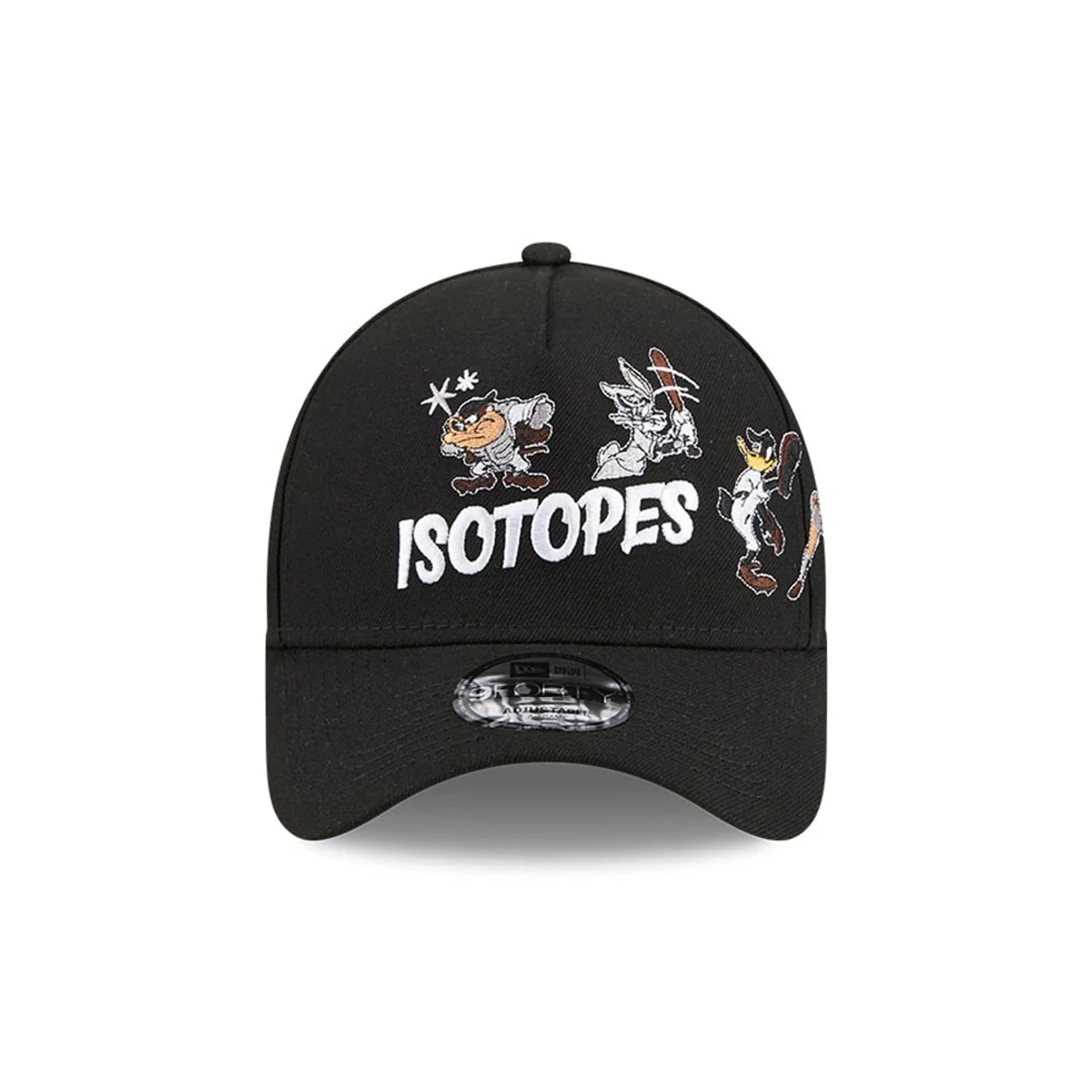 Albuquerque Isotopes MiLB X Looney Tunes Black 9FORTY A-Frame Adjustable Cap - Image 3