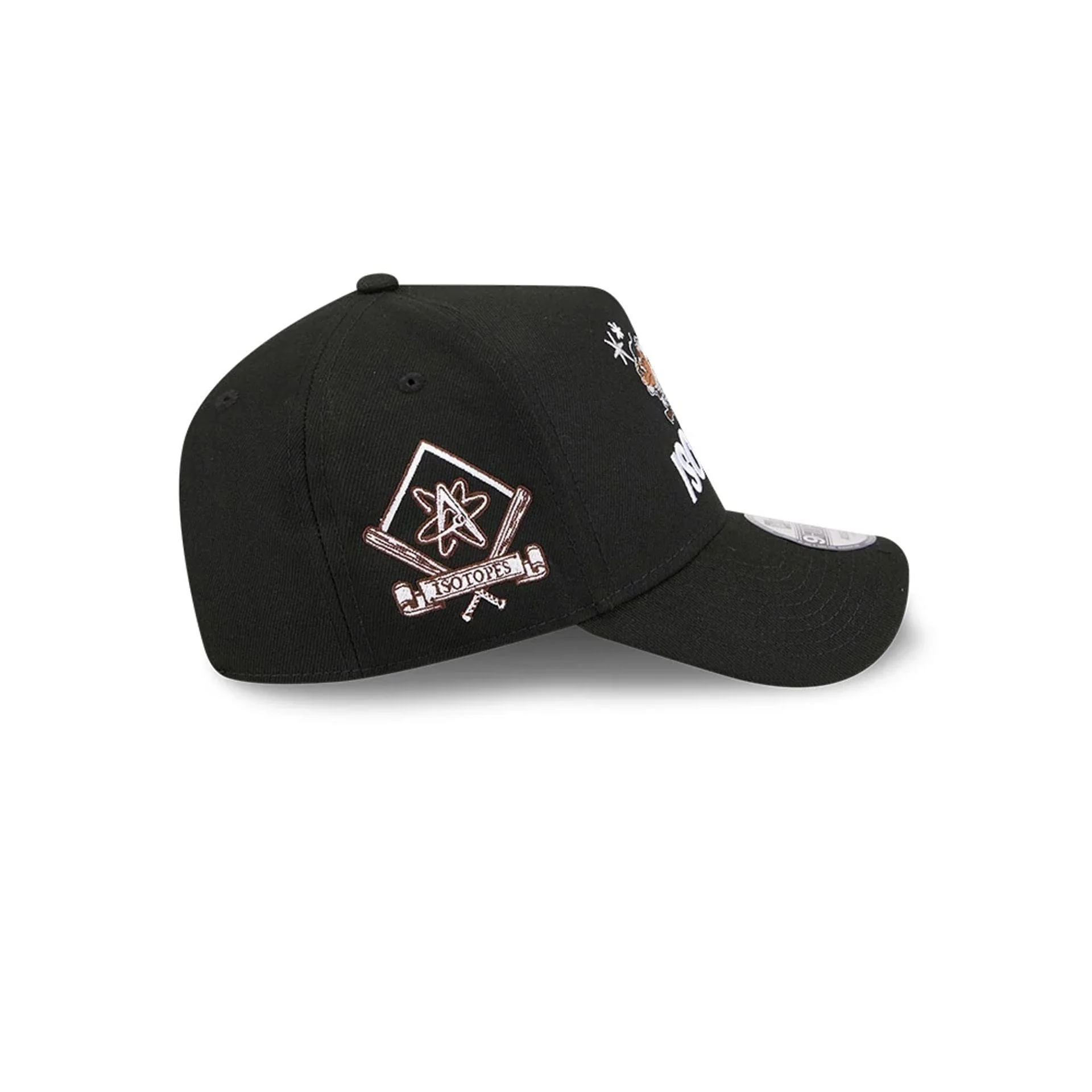 Albuquerque Isotopes MiLB X Looney Tunes Black 9FORTY A-Frame Adjustable Cap - Image 6