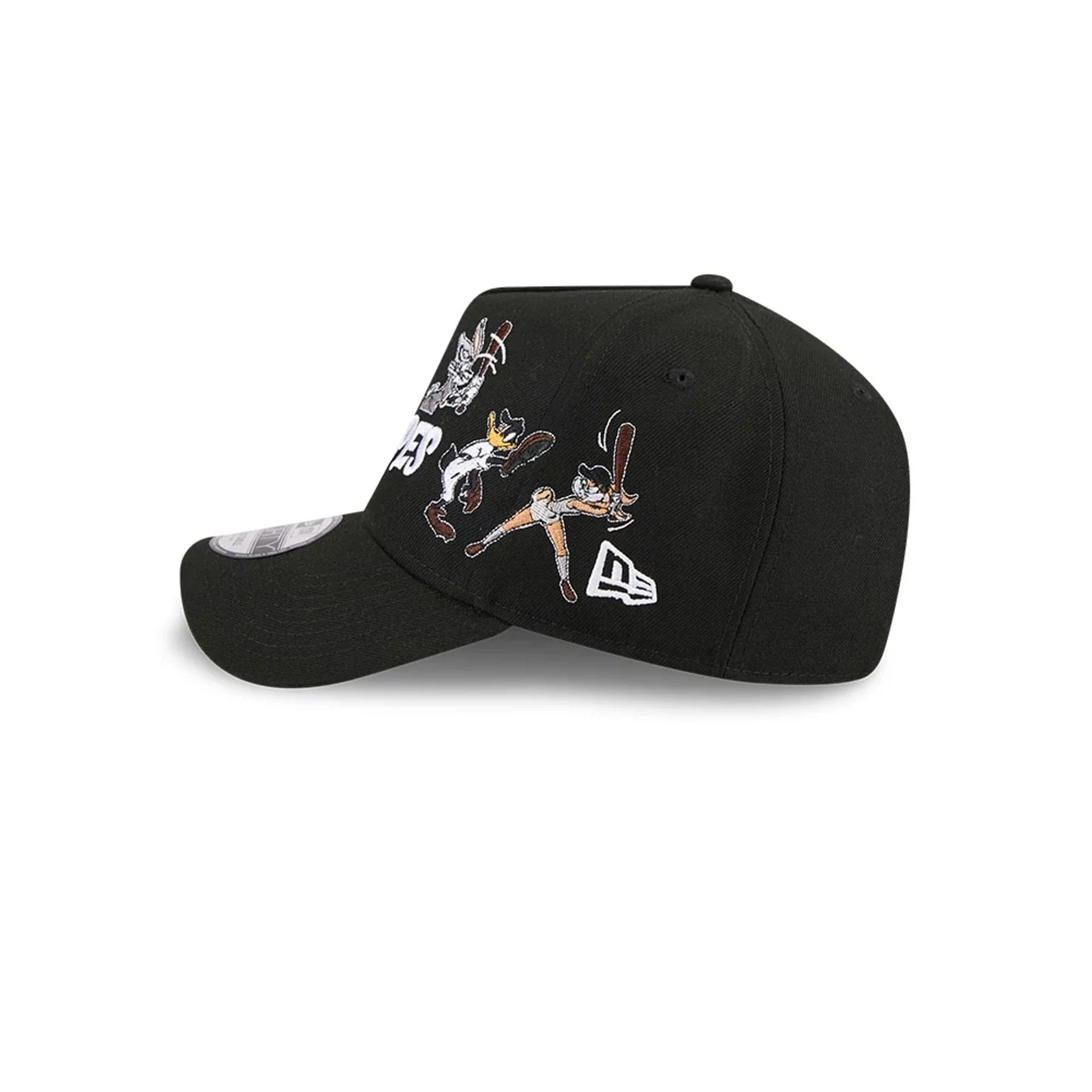 Albuquerque Isotopes MiLB X Looney Tunes Black 9FORTY A-Frame Adjustable Cap - Image 7