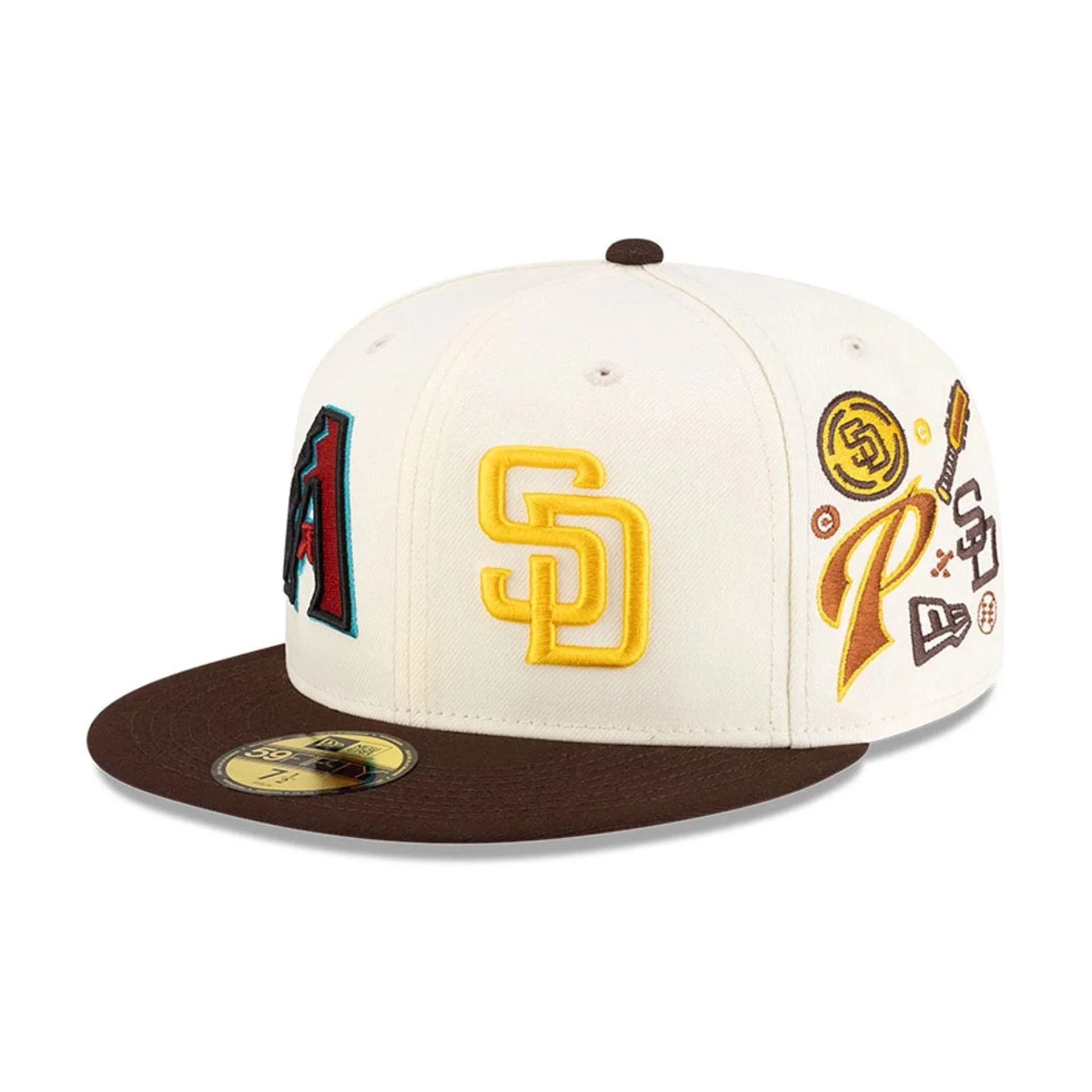 All Over MLB Mexico City Series 2026 White 59FIFTY Fitted Cap - Image 4