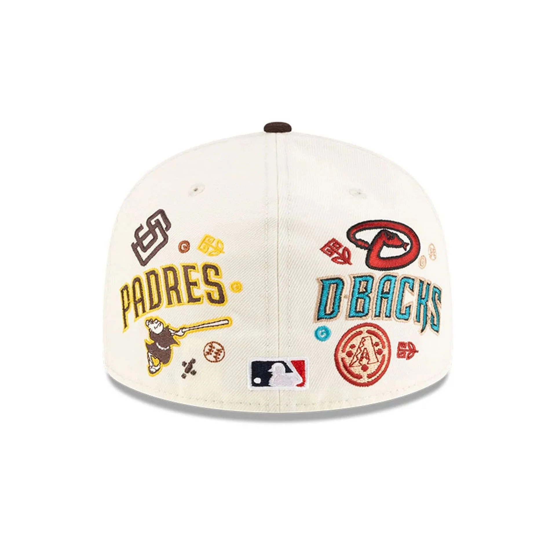 All Over MLB Mexico City Series 2026 White 59FIFTY Fitted Cap - Image 5