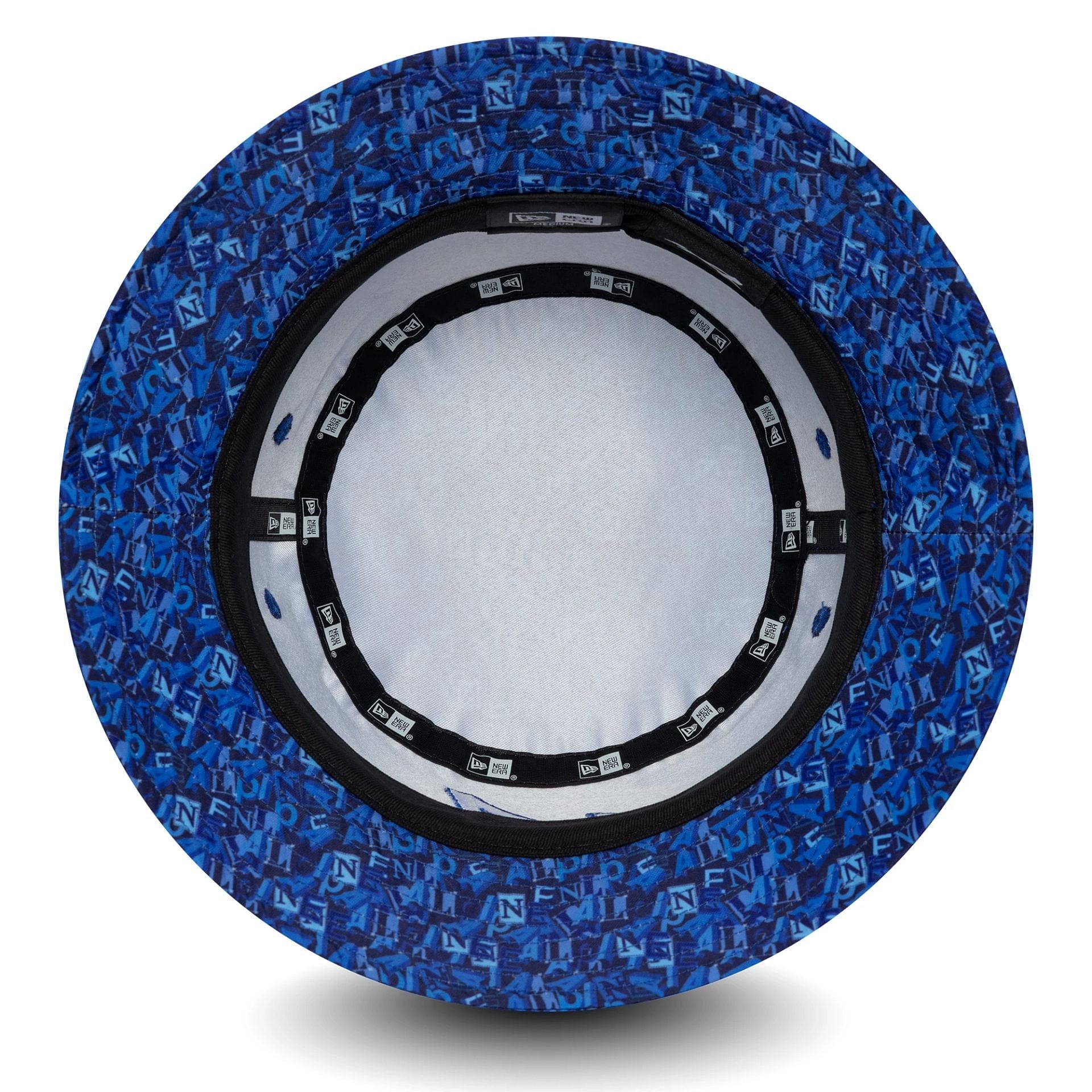 Alpine Racing All Over Print Navy Bucket Hat - Image 5