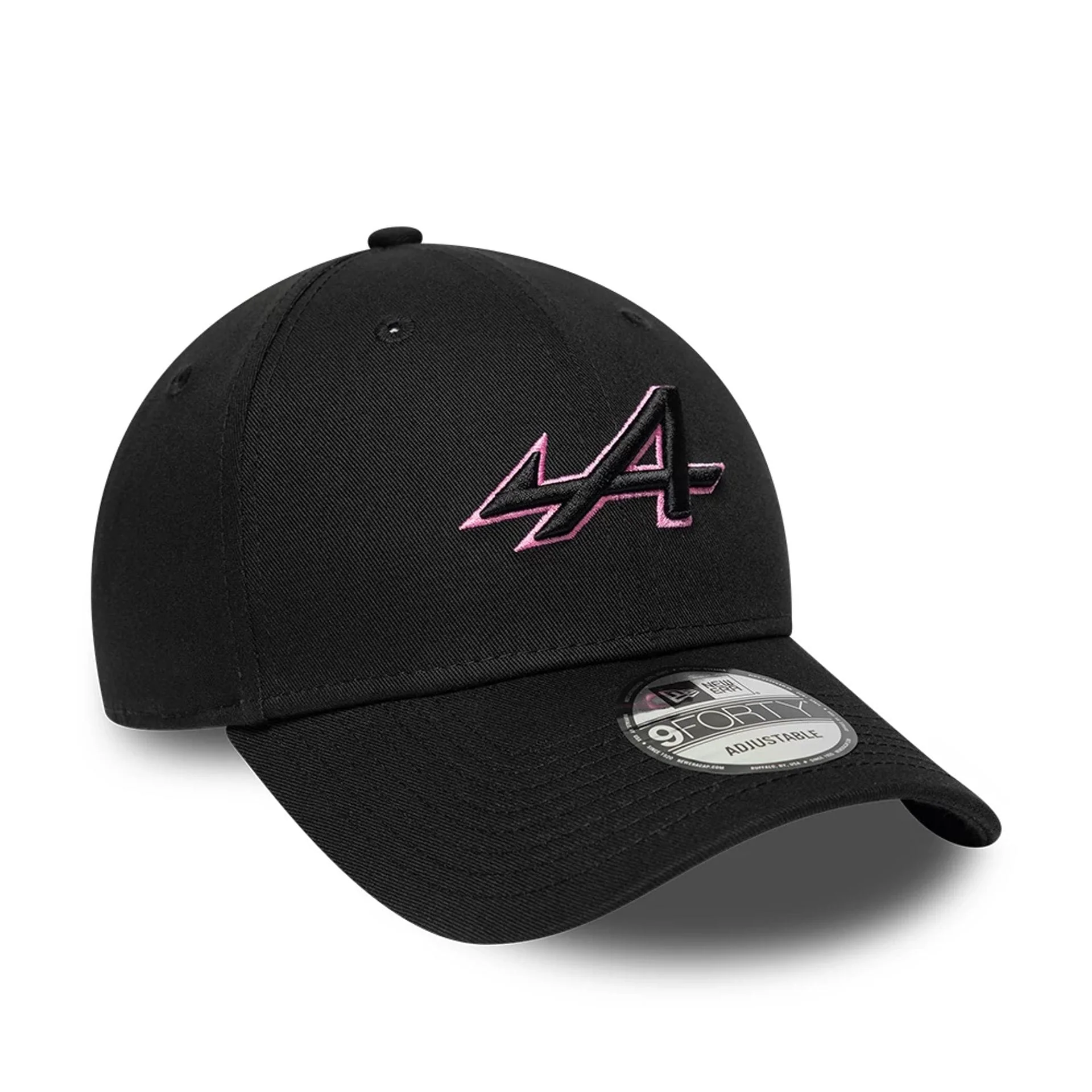 Alpine Racing Essential Black 9FORTY Adjustable Cap - Image 3