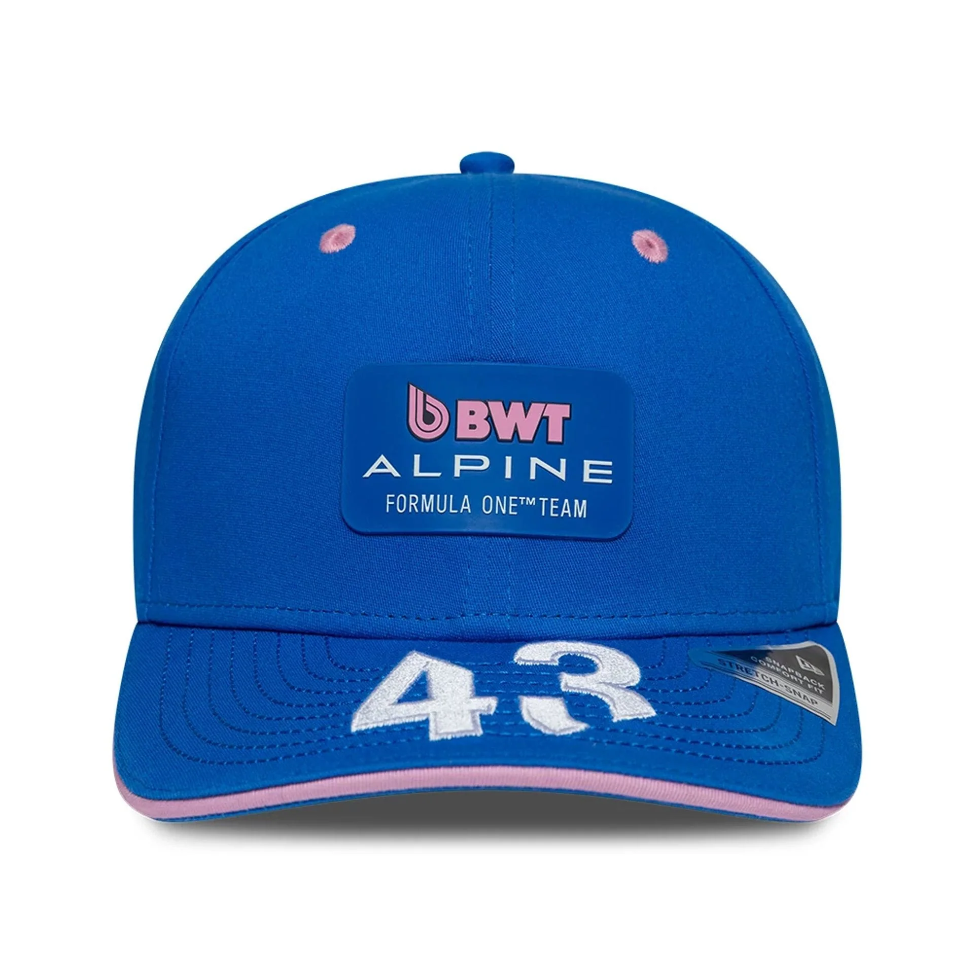 Alpine Racing Franco Colapinto Blue 9SEVENTY Stretch Snap Adjustable Cap - Image 2