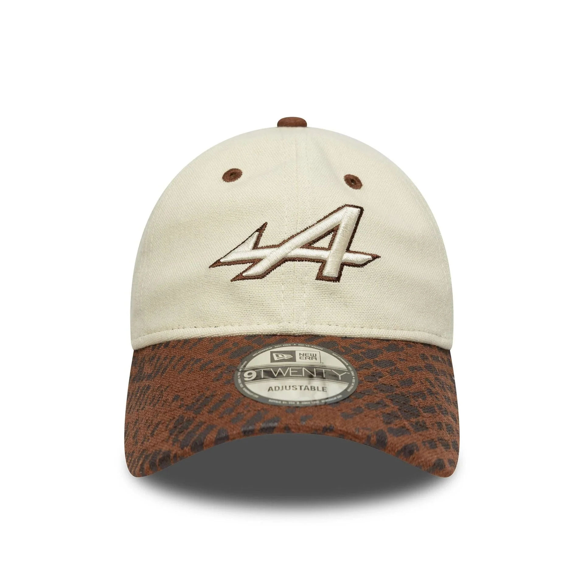 Alpine Racing Heritage Dark Brown 9TWENTY Cap - Image 2
