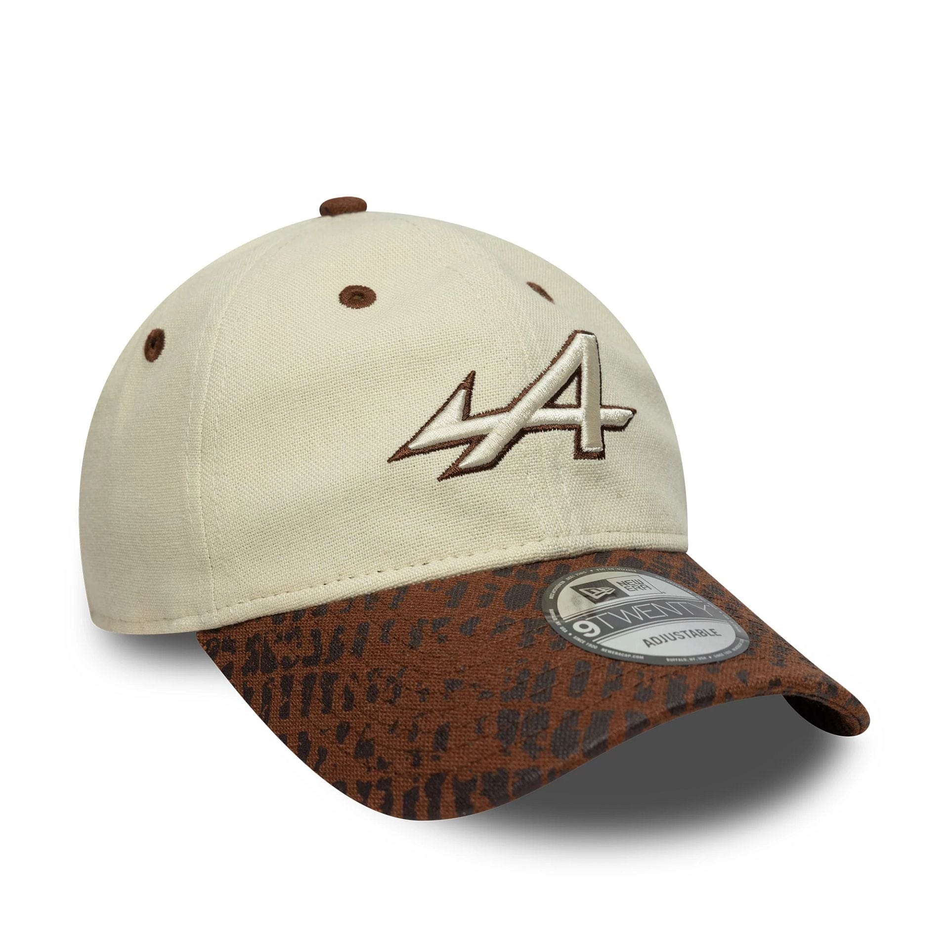 Alpine Racing Heritage Dark Brown 9TWENTY Cap - Image 3