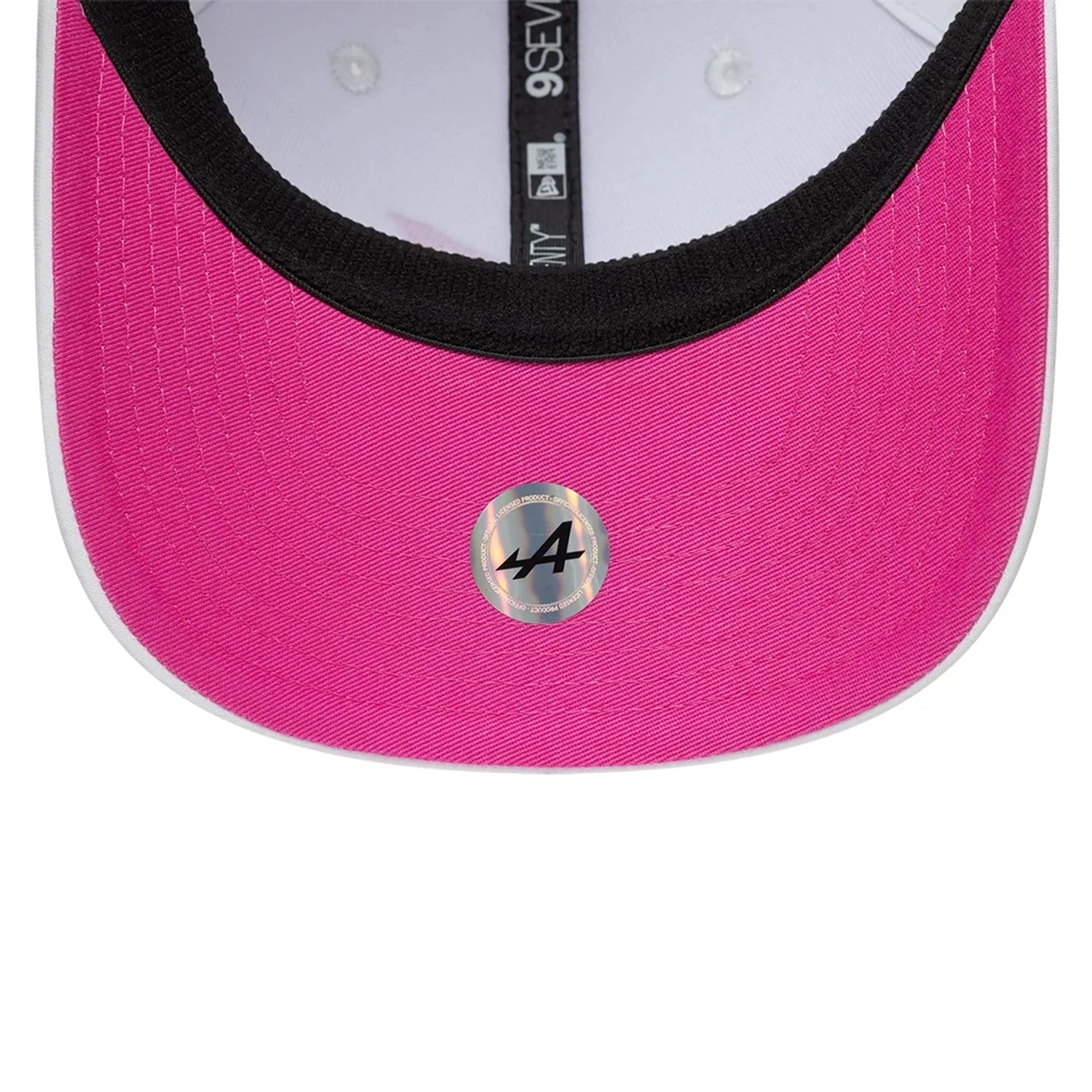 Alpine Racing Miami Race Special White 9SEVENTY Stretch Snap Adjustable Cap - Image 2