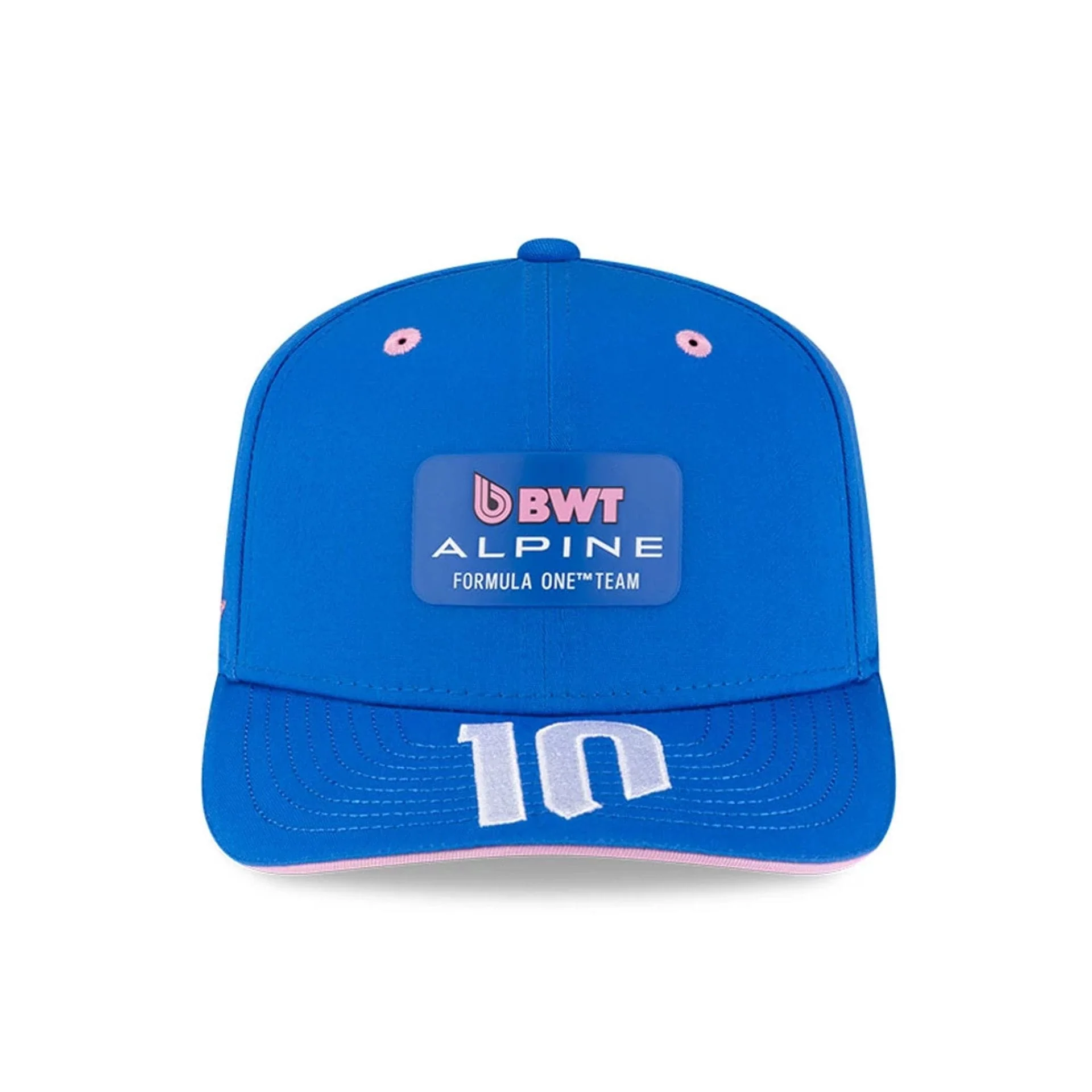 Alpine Racing Pierre Gasly Blue 9SEVENTY Stretch Snap Adjustable Cap - Image 2