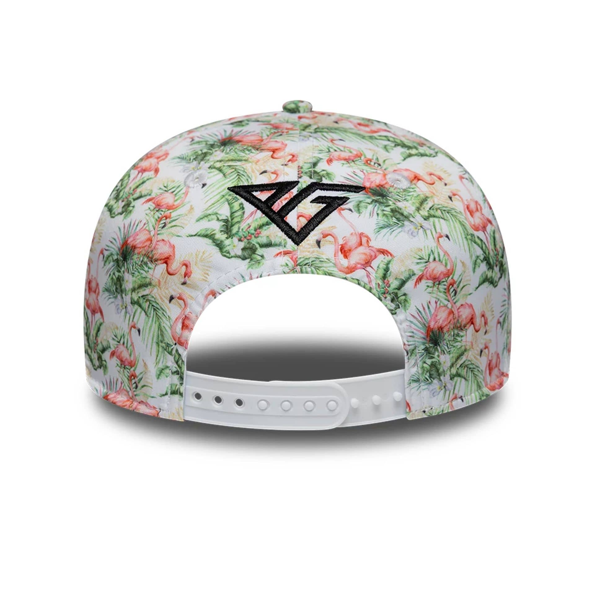Alpine Racing Pierre Gasly Miami Race Special White 9SEVENTY Stretch Snap Adjustable Cap - Image 5