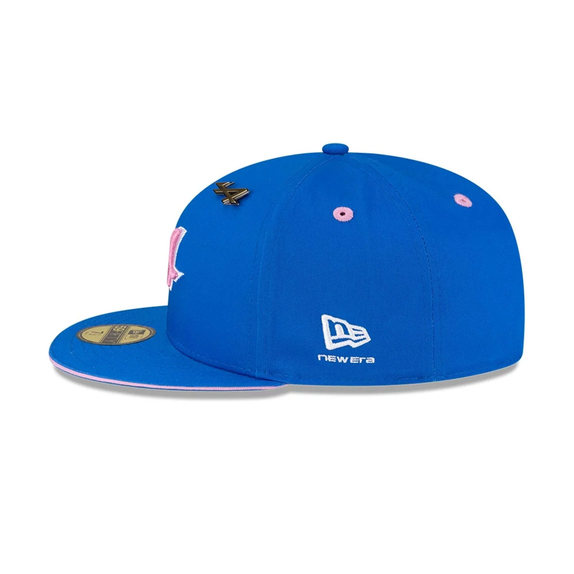 Alpine Racing Summer League Blue 59FIFTY Fitted Cap - Image 6