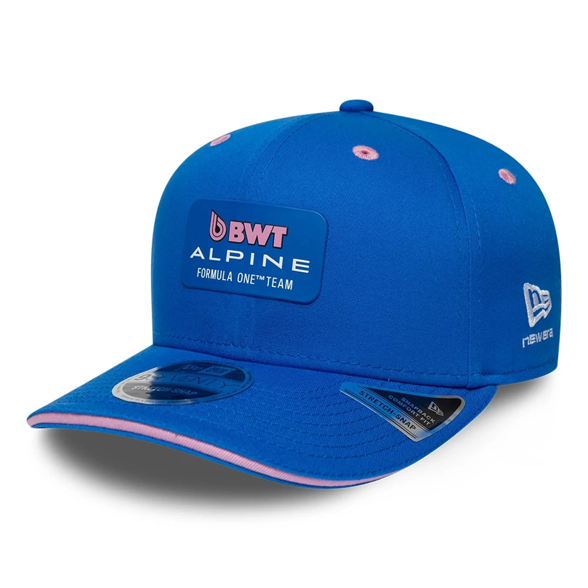 Alpine Racing Team Blue 9SEVENTY Stretch Snap Adjustable Cap - Image 3