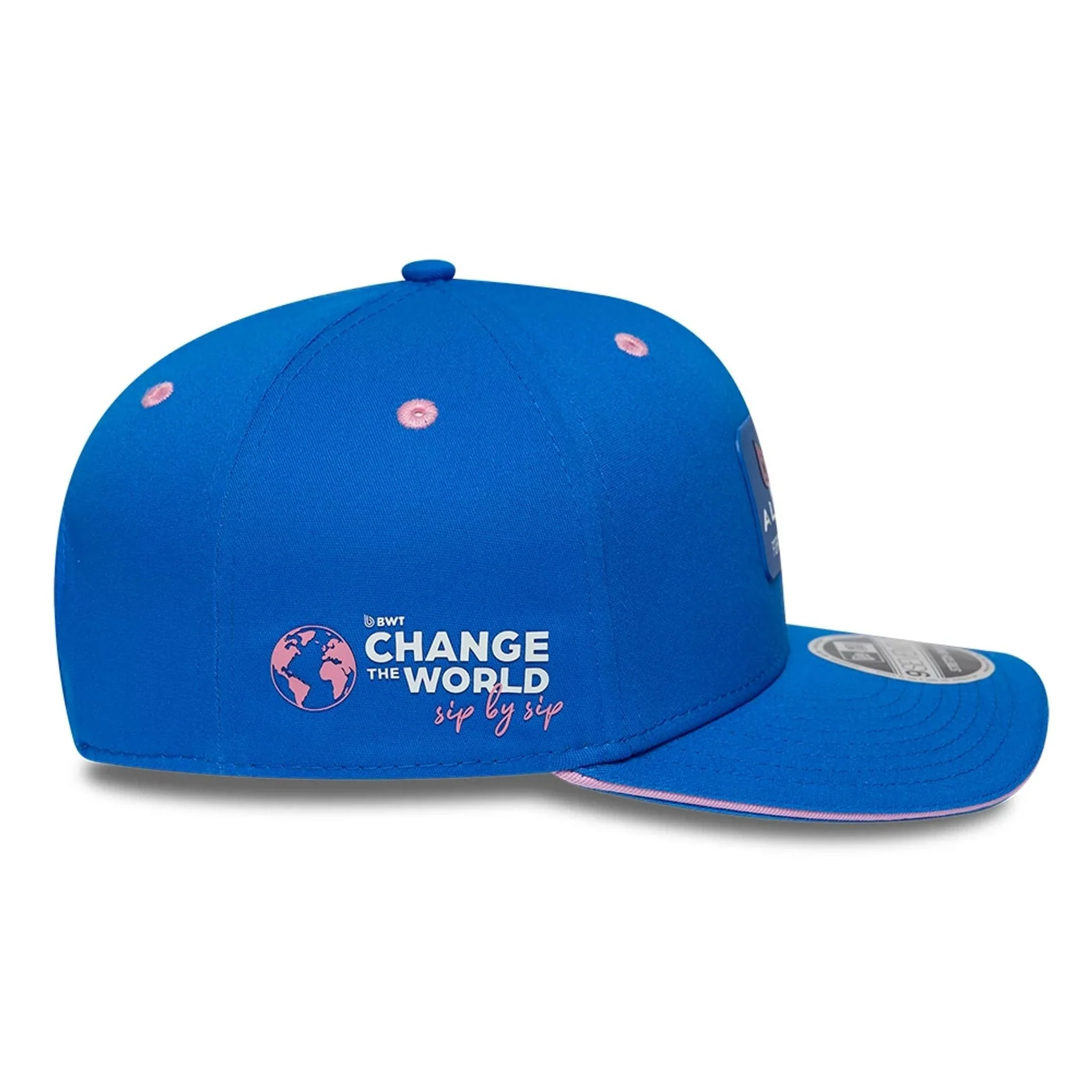 Alpine Racing Team Blue 9SEVENTY Stretch Snap Adjustable Cap - Image 4