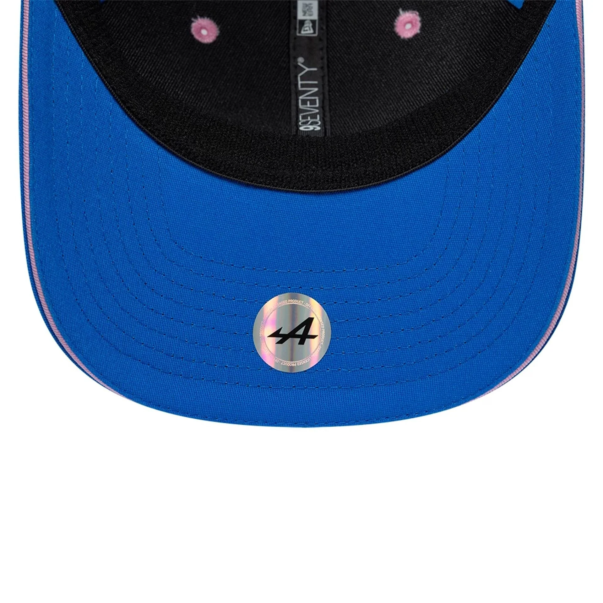 Alpine Racing Team Blue 9SEVENTY Stretch Snap Adjustable Cap - Image 6