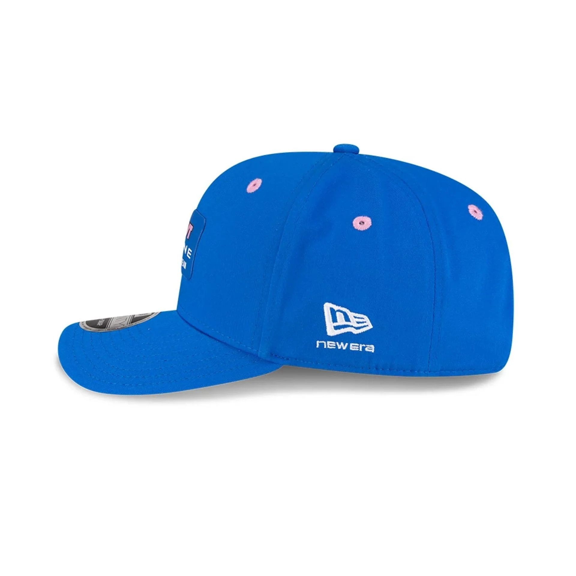 Alpine Racing Team Blue 9SEVENTY Stretch Snap Adjustable Cap - Image 7