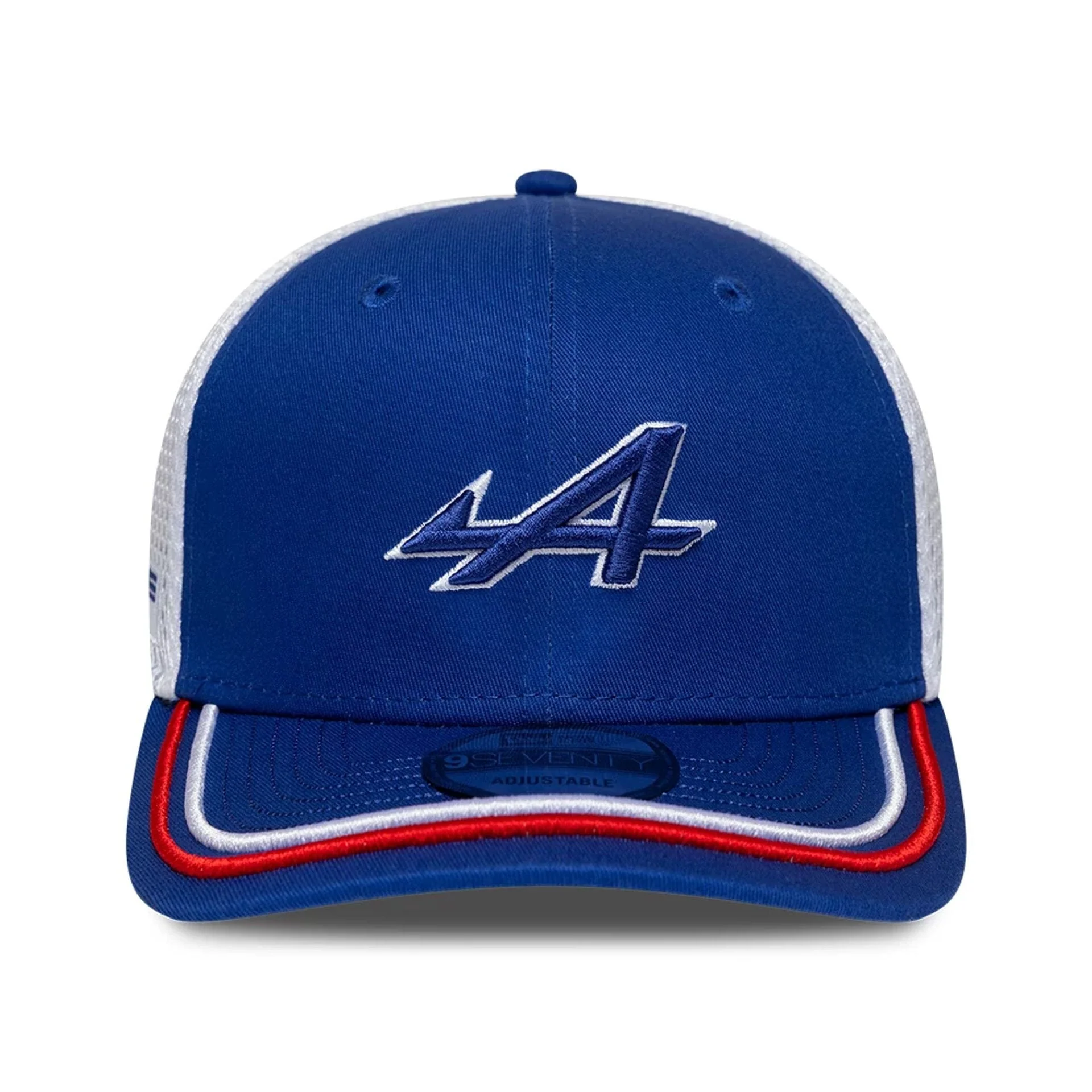 Alpine Racing WEC 2025 Blue 9SEVENTY Stretch Snap Cap - Image 2