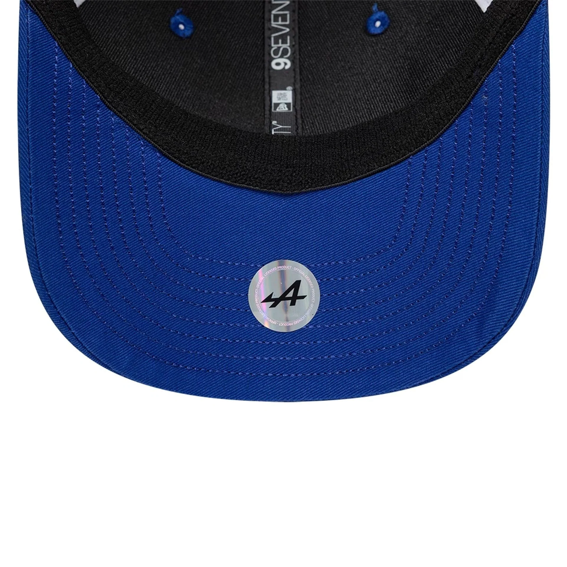 Alpine Racing WEC 2025 Blue 9SEVENTY Stretch Snap Cap - Image 7