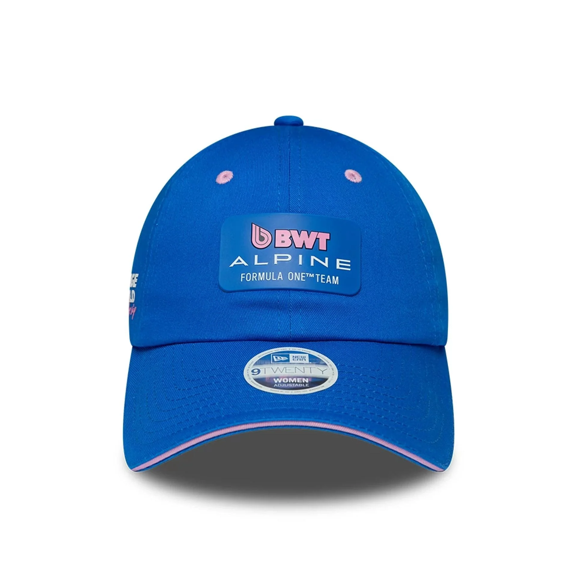 Alpine Racing Womens Team Blue Pony Tail Cap - Image 2