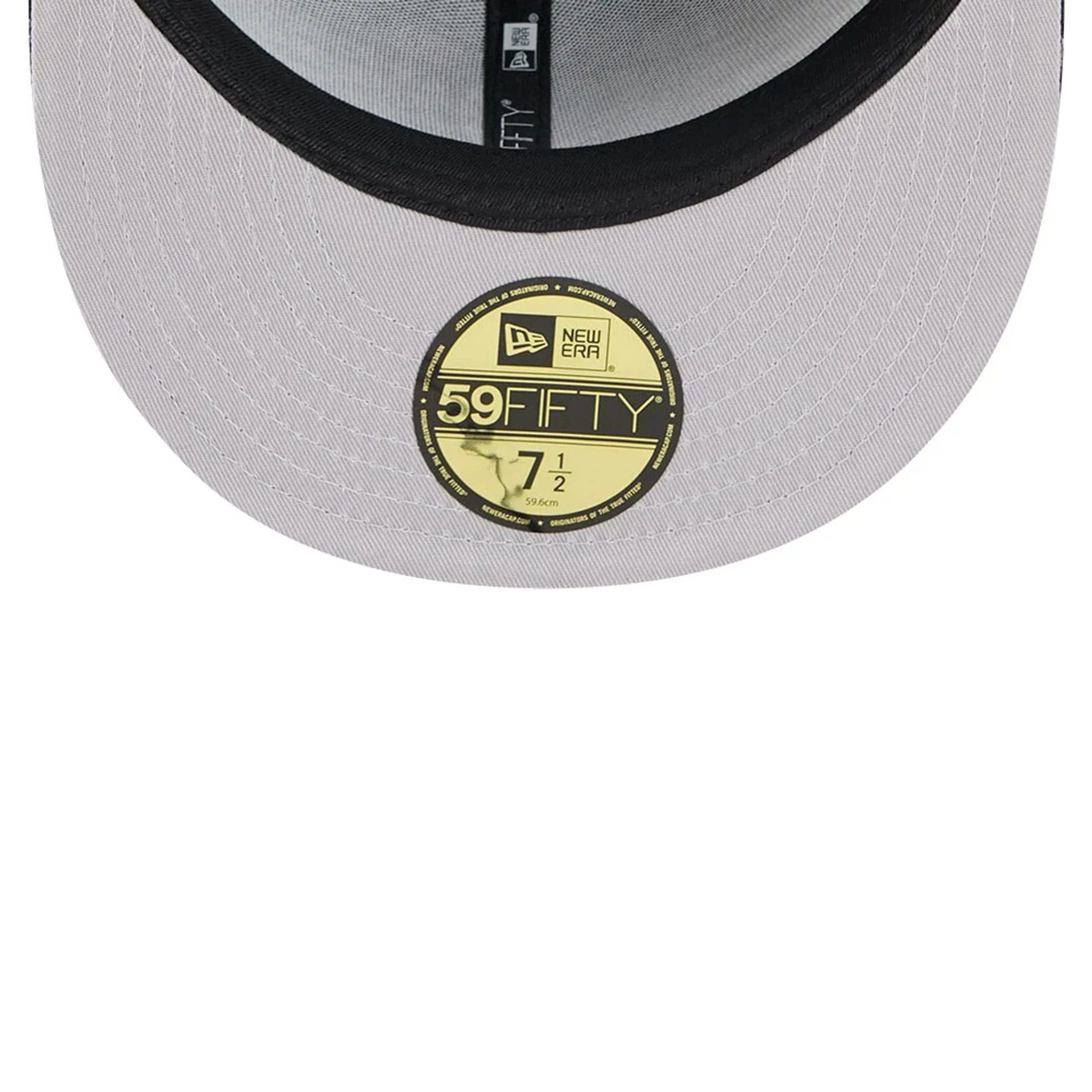 Anaheim Ducks NHL Cap Scramble Black 59FIFTY Fitted Cap - Image 2