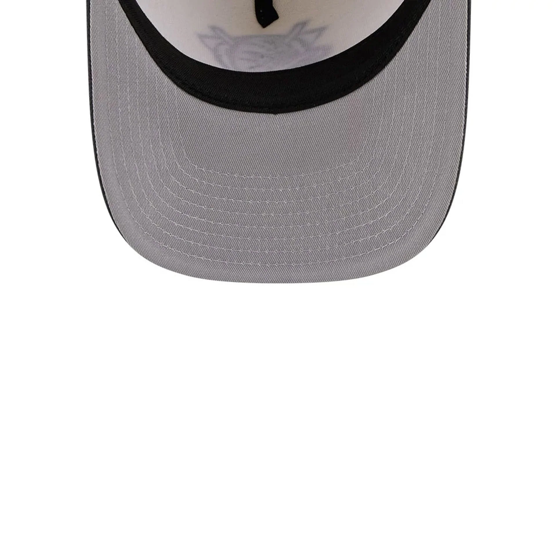 Anaheim Ducks NHL Chrome Cream 9FIFTY A-Frame Snapback Adjustable Cap - Image 2