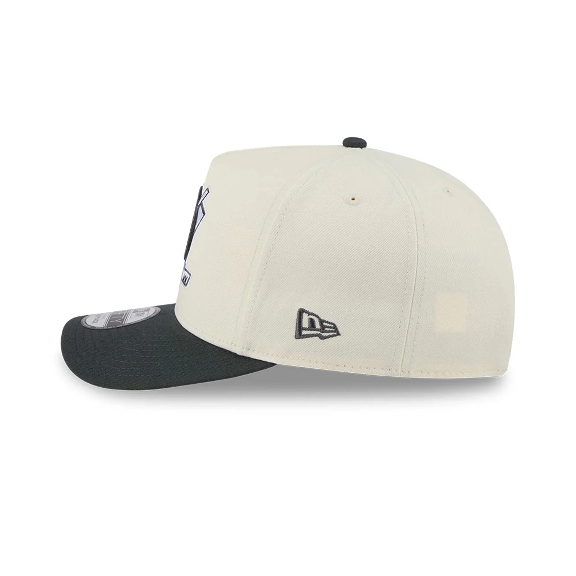 Anaheim Ducks NHL Chrome Cream 9FIFTY A-Frame Snapback Adjustable Cap - Image 5