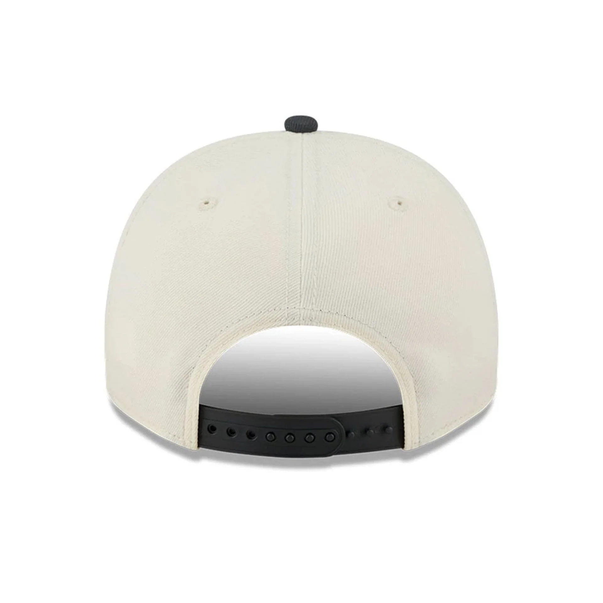 Anaheim Ducks NHL Chrome Cream 9FIFTY A-Frame Snapback Adjustable Cap - Image 7