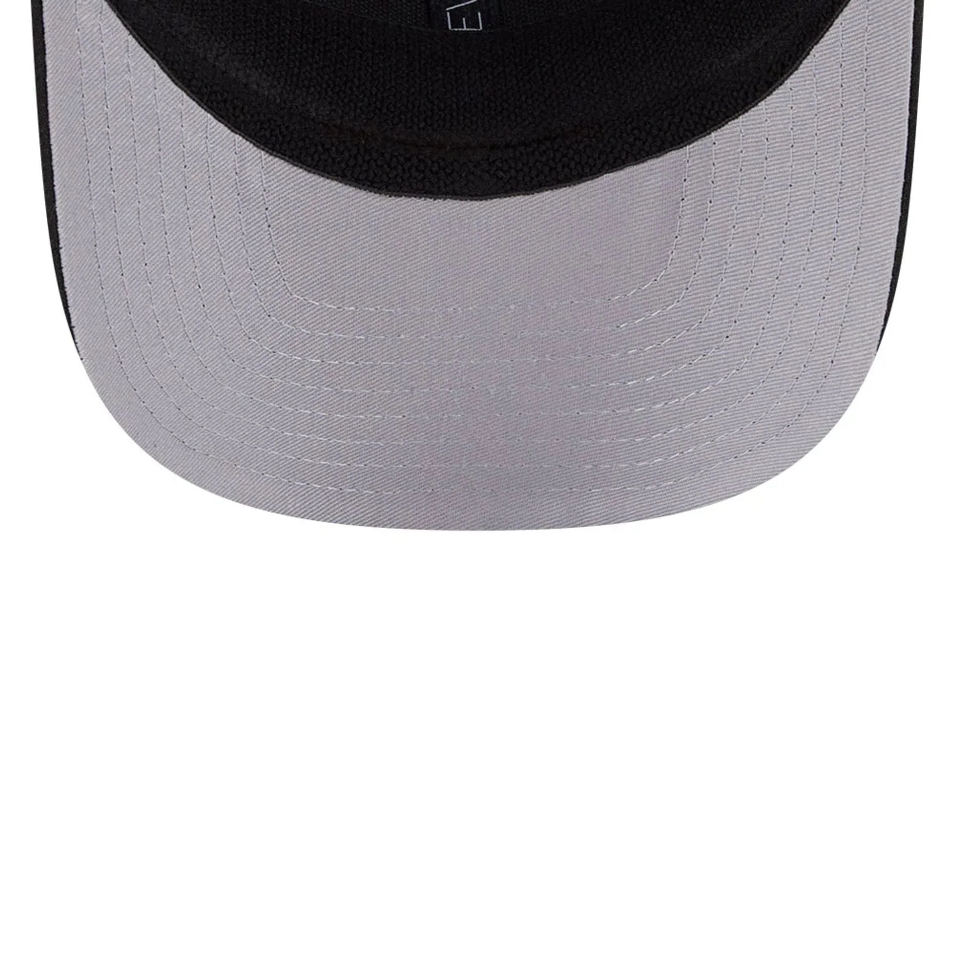 Anaheim Ducks NHL Evergreen Black 9SEVENTY Stretch Snap Adjustable Cap - Image 2
