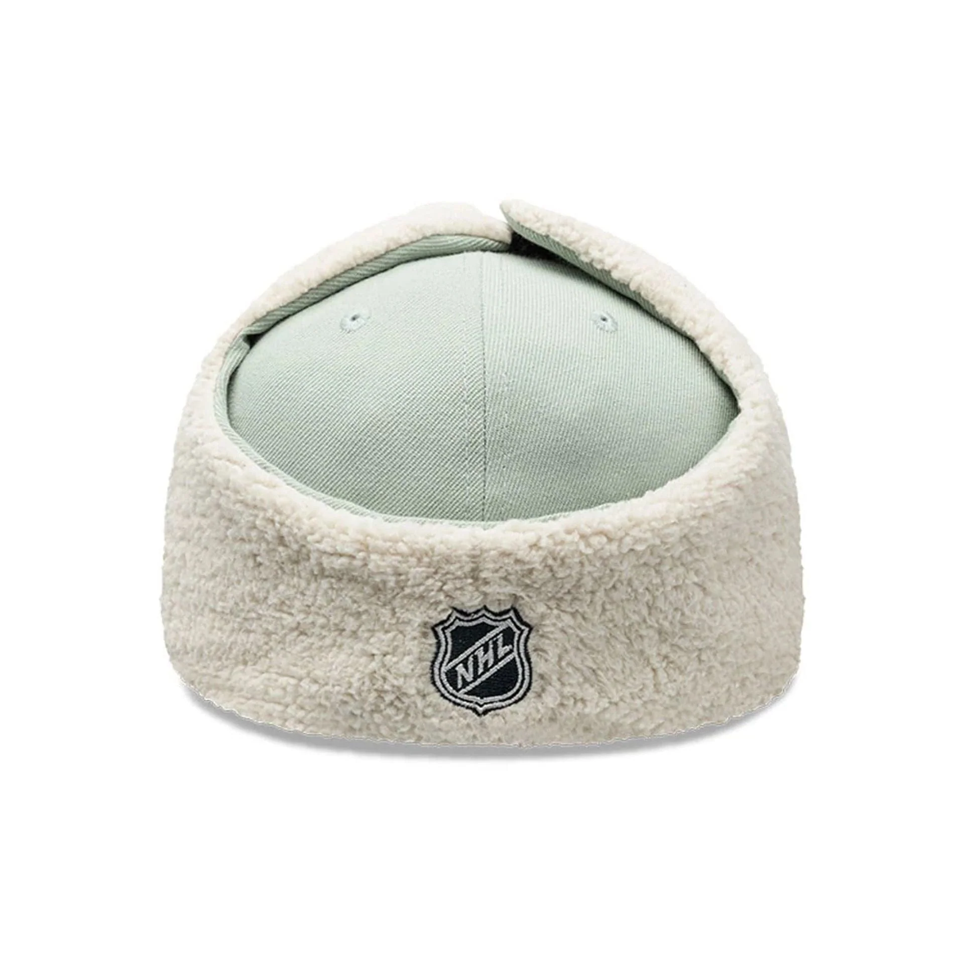 Anaheim Ducks NHL Patch Pastel Green Dogear 59FIFTY Fitted Cap - Image 7
