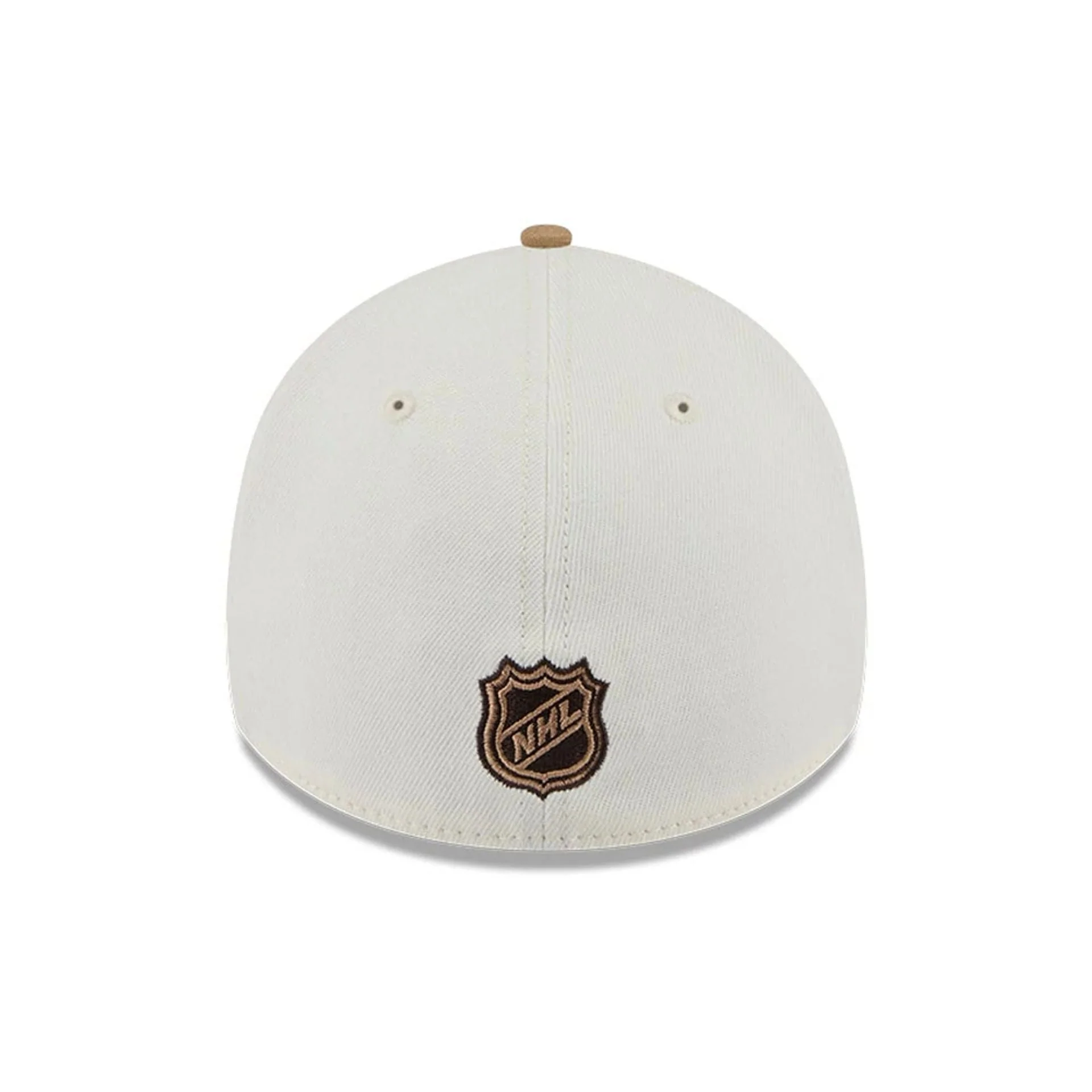 Anaheim Ducks NHL Sandy Bay White 39THIRTY A-Frame Stretch Fit Cap - Image 7