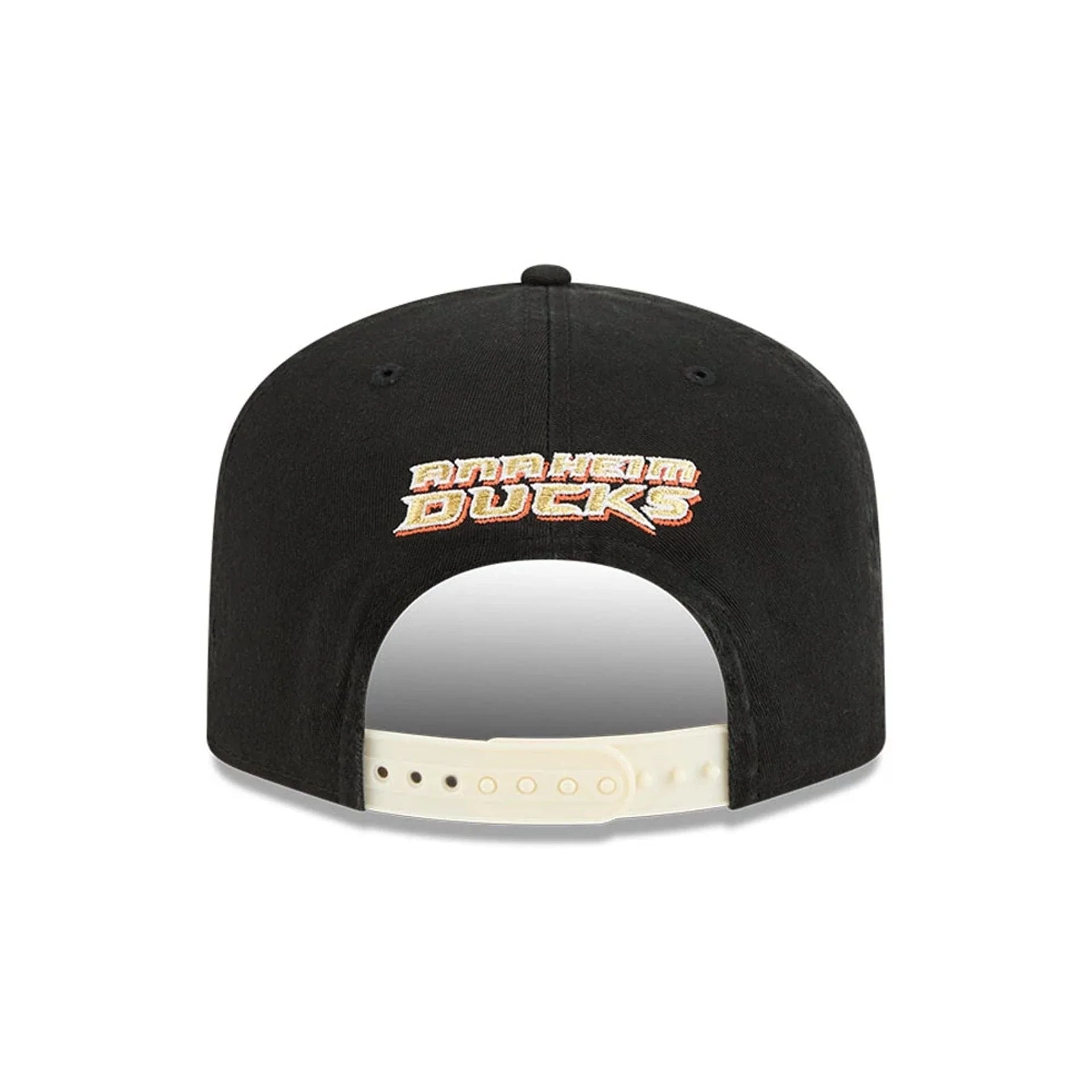 Anaheim Ducks NHL Stanley Cup Champions Black 19TWENTY Adjustable Cap - Image 3