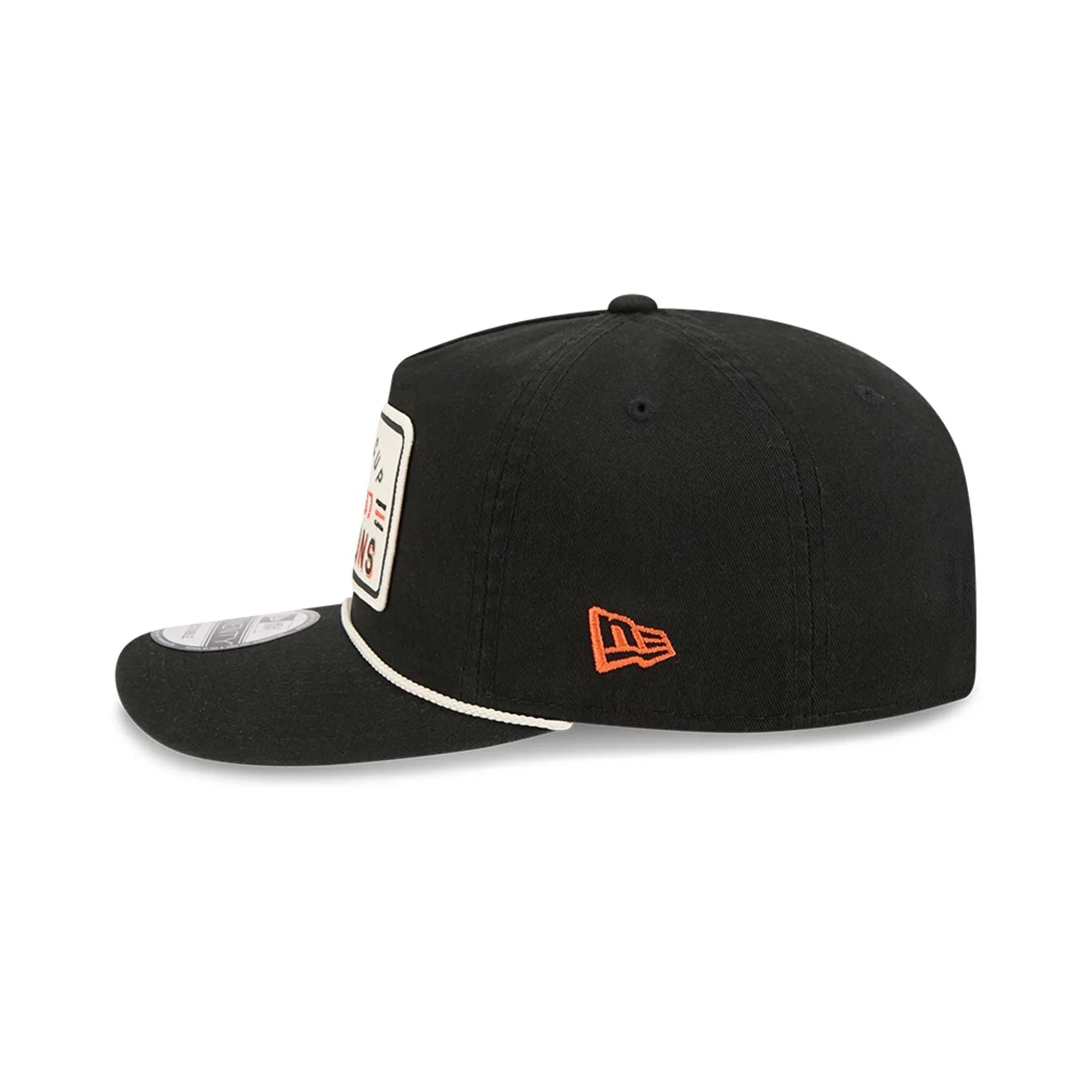 Anaheim Ducks NHL Stanley Cup Champions Black 19TWENTY Adjustable Cap - Image 6