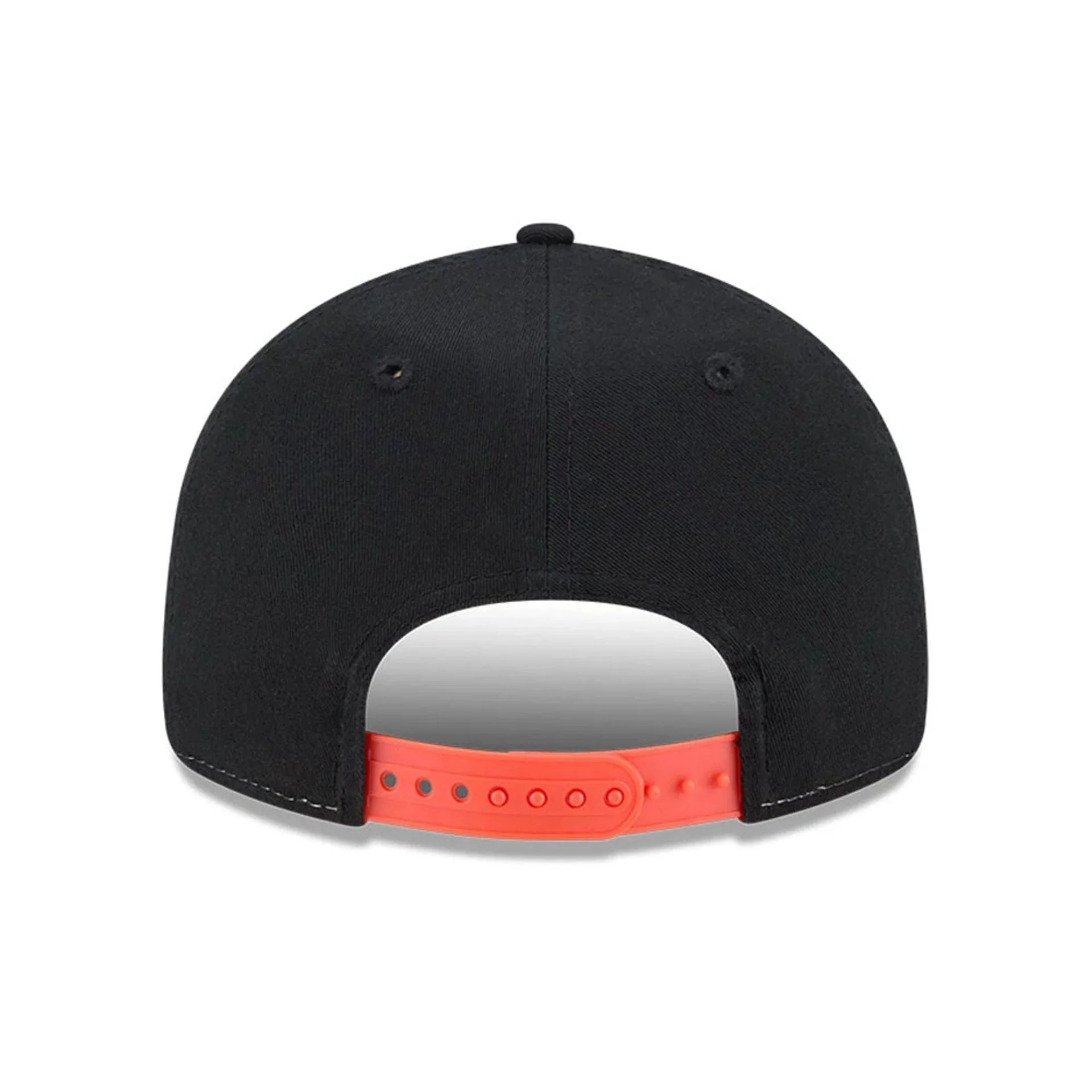 Anaheim Ducks NHL Team Stripes Orange Retro Crown 9FIFTY Adjustable Cap - Image 4