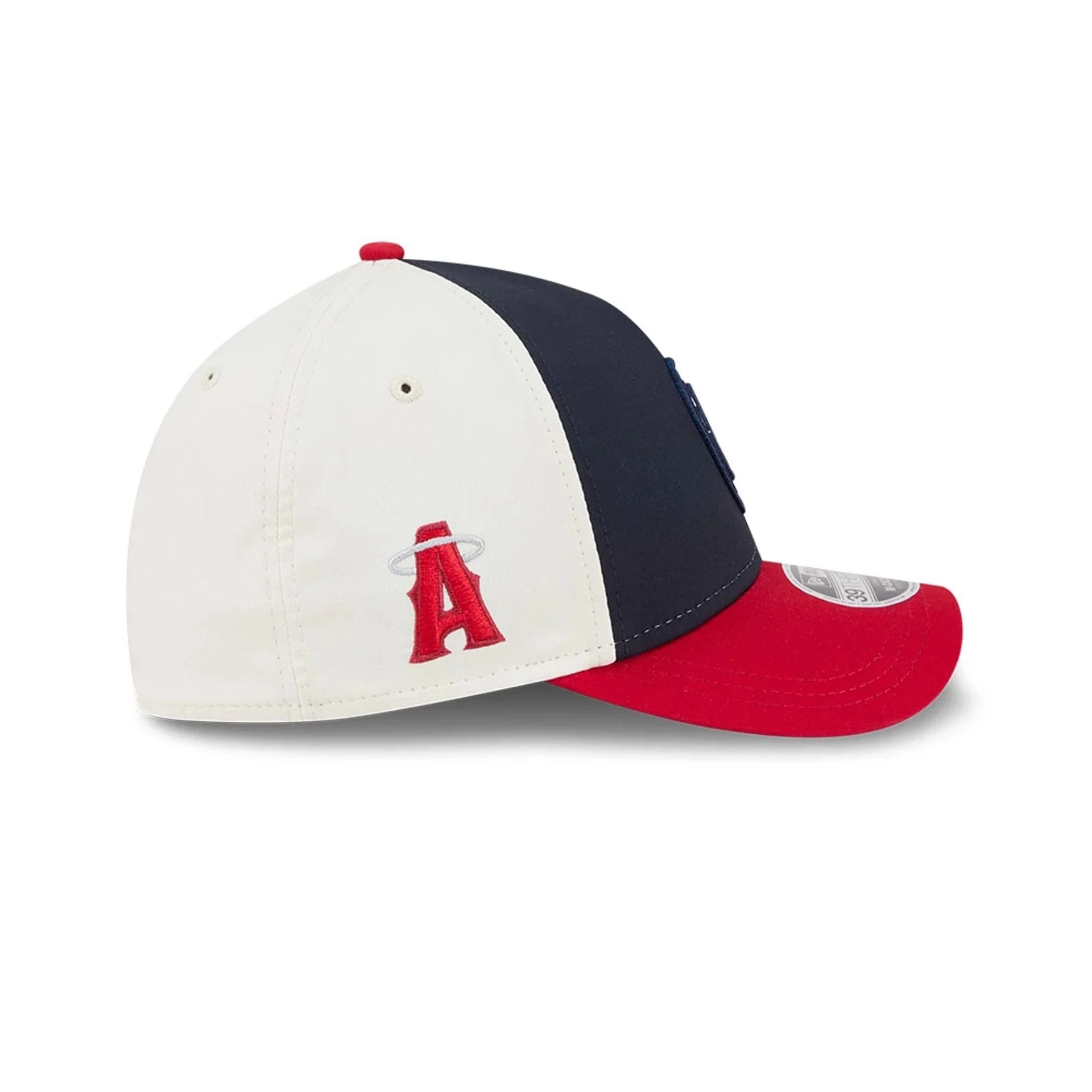 Angels MLB City Connect Navy 39THIRTY M-Crown A-Frame Stretch Fit Cap - Image 5