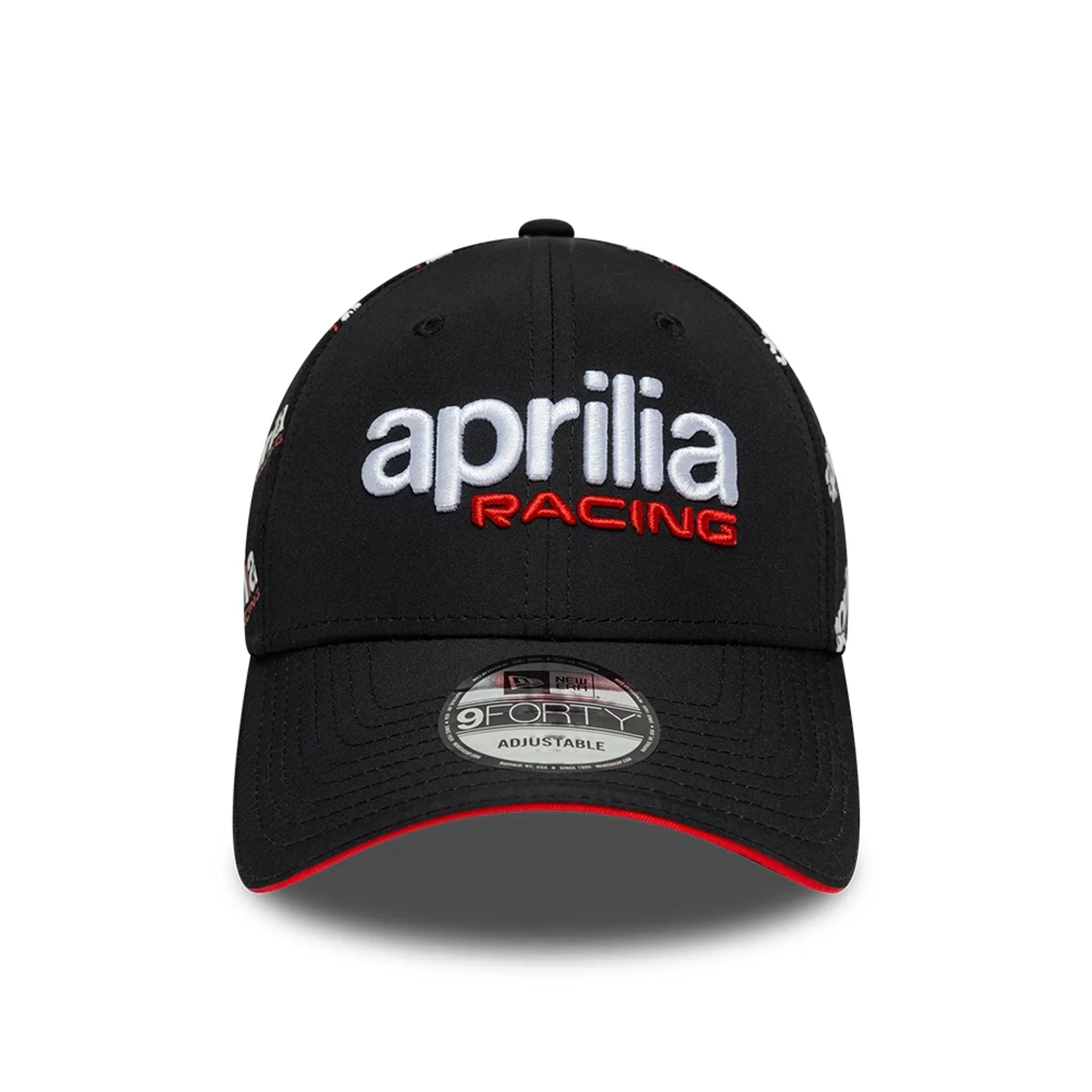 Aprilia All Over Print Black 9FORTY Adjustable Cap - Image 2