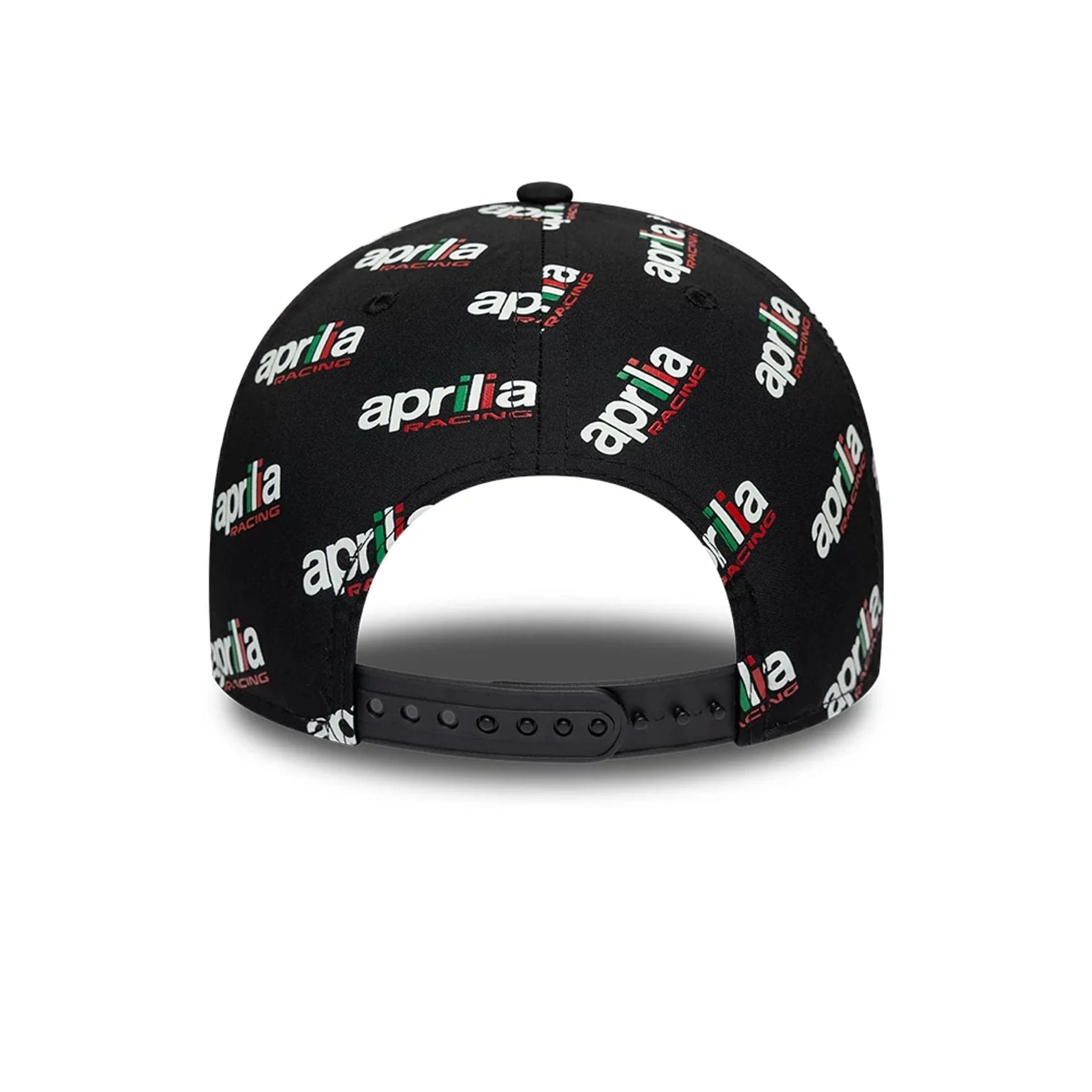 Aprilia All Over Print Black 9FORTY Adjustable Cap - Image 4