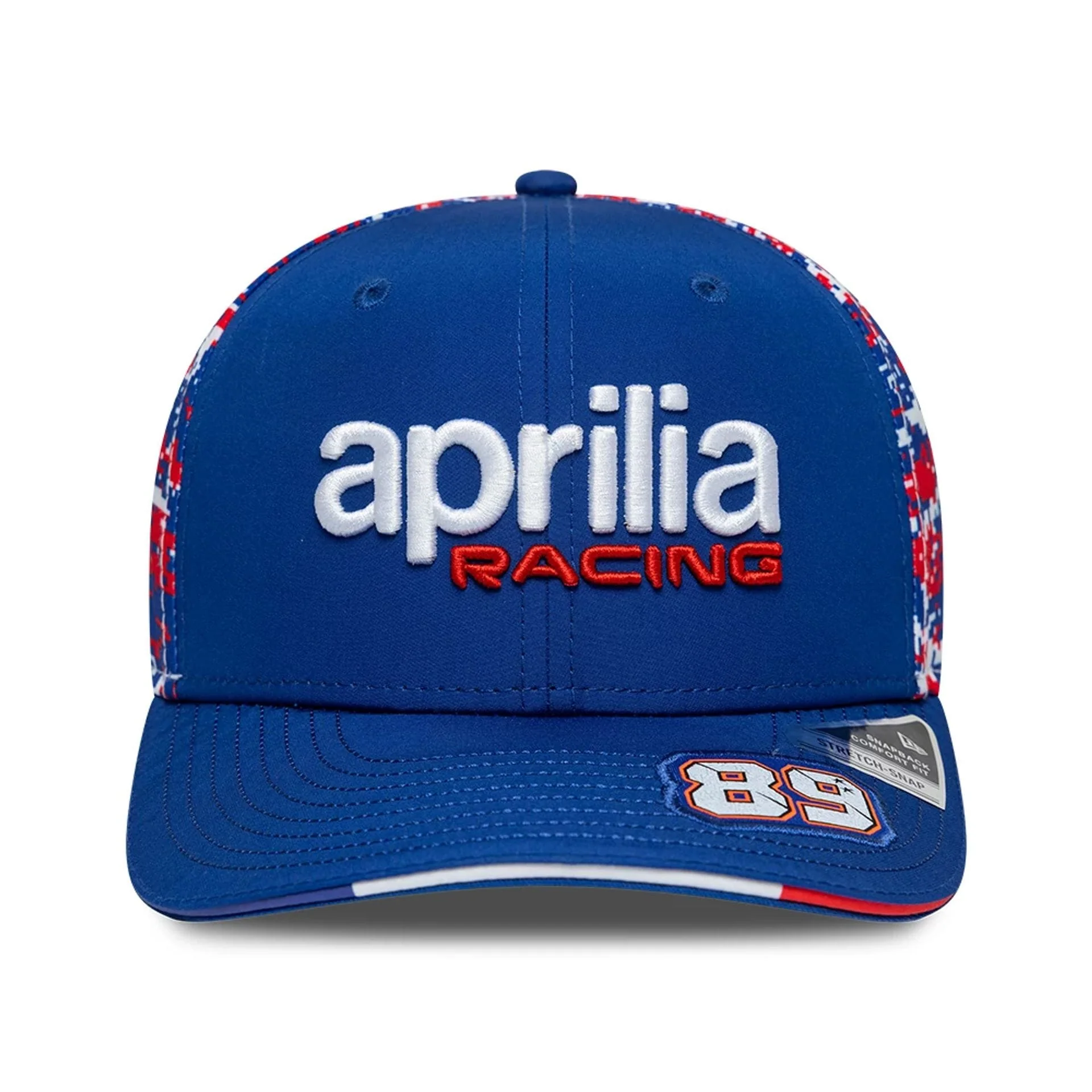 Aprilia Replica Jorge Martin Le Mans Race Special Blue 9SEVENTY Stretch Snap Adjustable Cap - Image 2