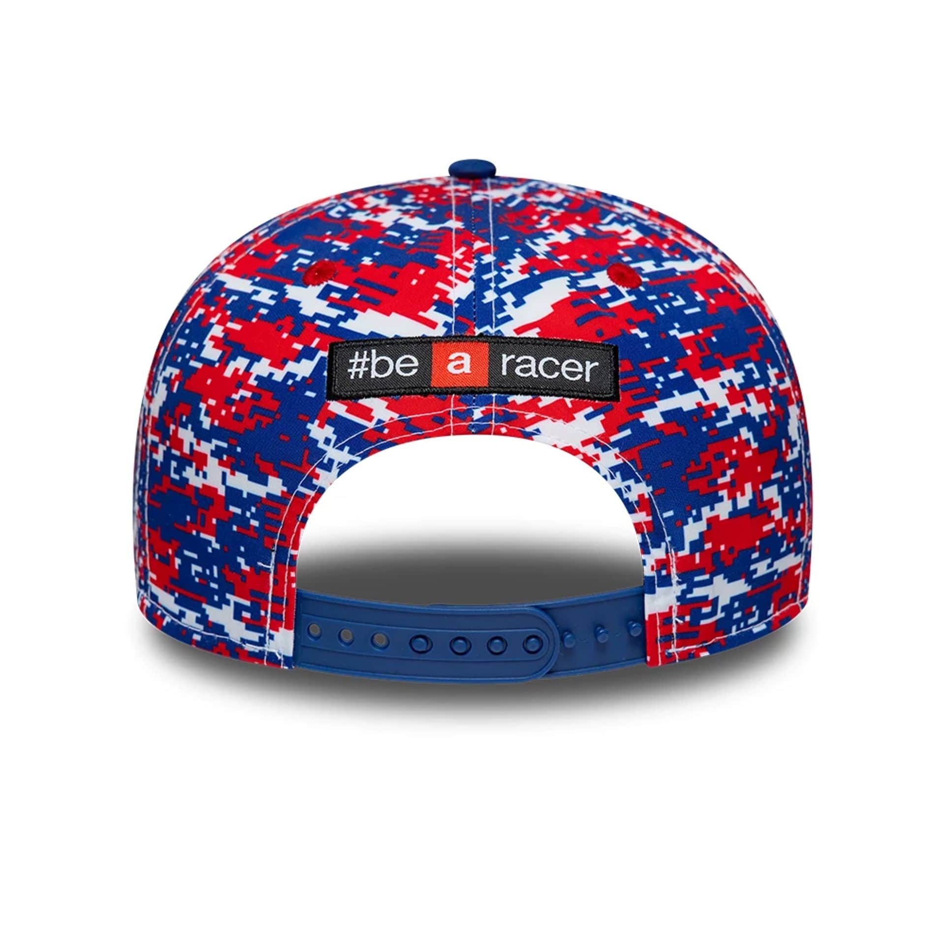Aprilia Replica Jorge Martin Le Mans Race Special Blue 9SEVENTY Stretch Snap Adjustable Cap - Image 4