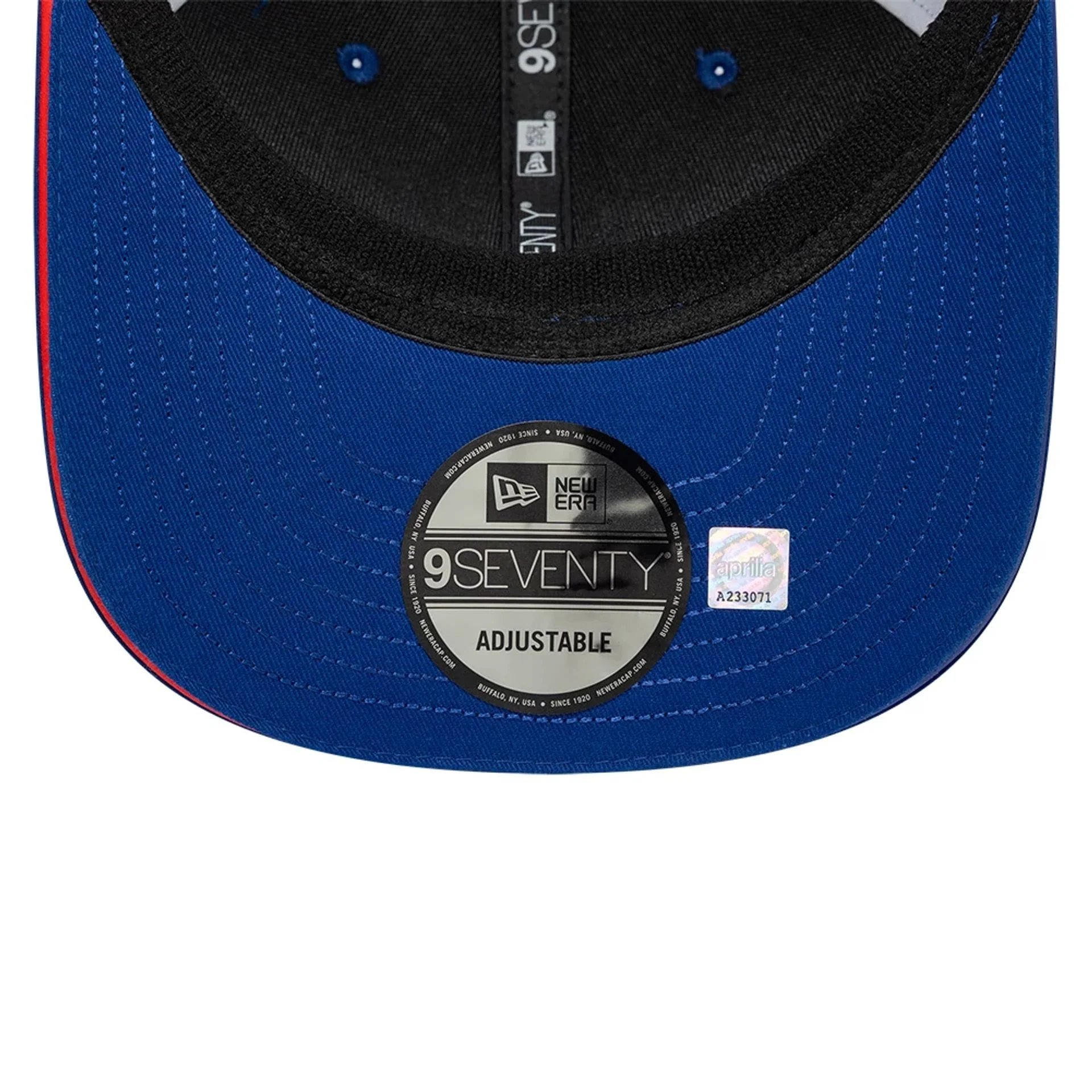 Aprilia Replica Jorge Martin Le Mans Race Special Blue 9SEVENTY Stretch Snap Adjustable Cap - Image 5