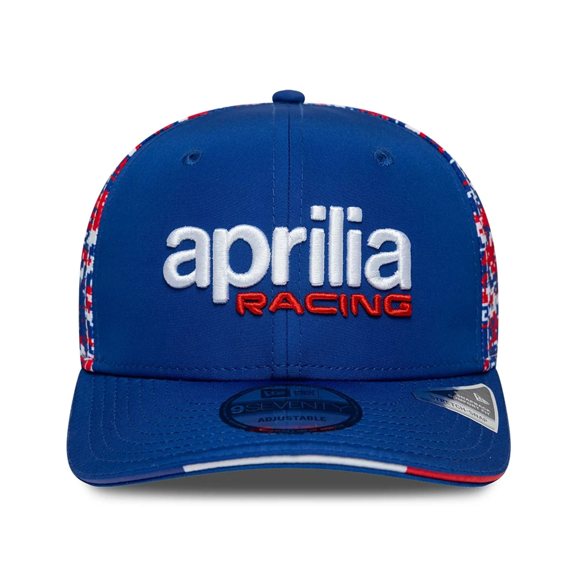 Aprilia Replica Le Mans Race Special Blue 9SEVENTY Stretch Snap Adjustable Cap - Image 2