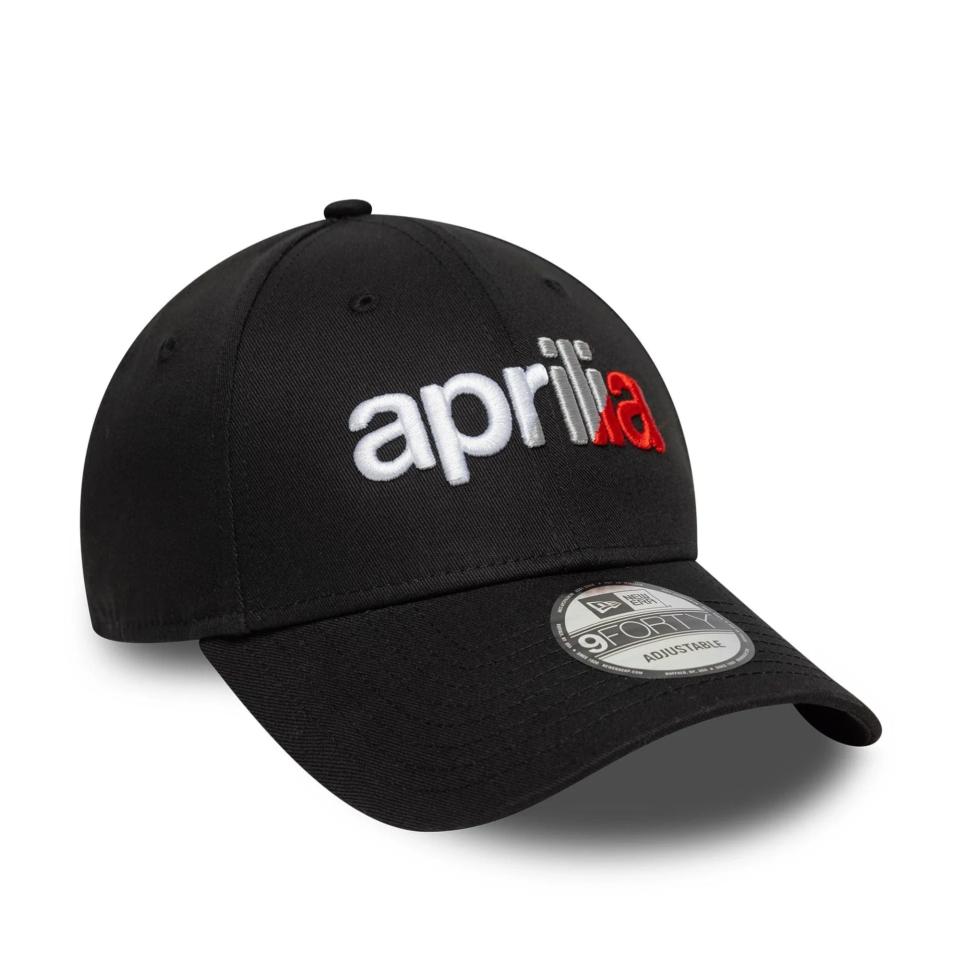 Aprilia Wordmark Black 9FORTY Cap - Image 3