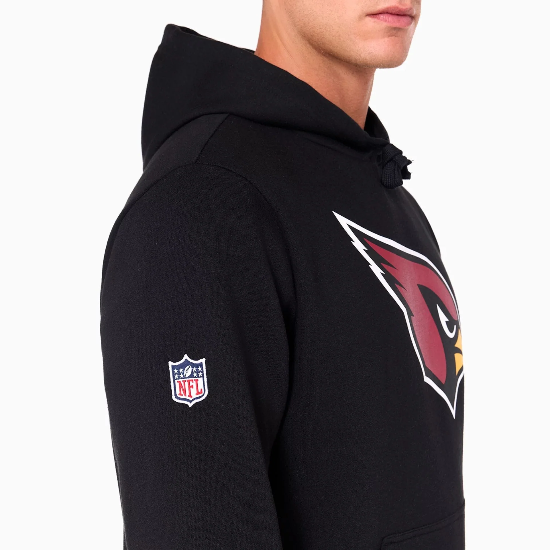Arizona Cardinals NFL Black Pullover Hoodie - Image 5
