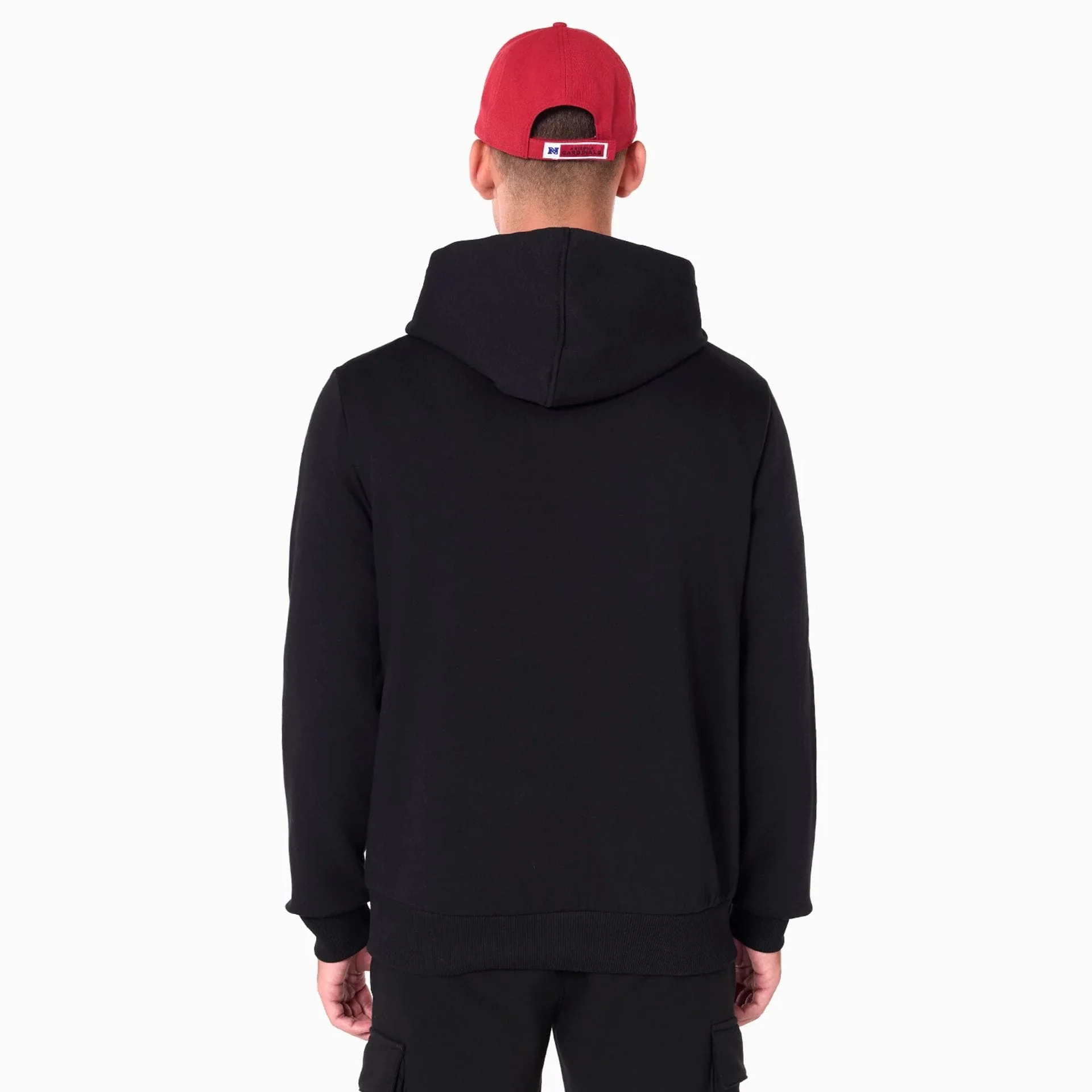 Arizona Cardinals NFL Black Pullover Hoodie - Image 6