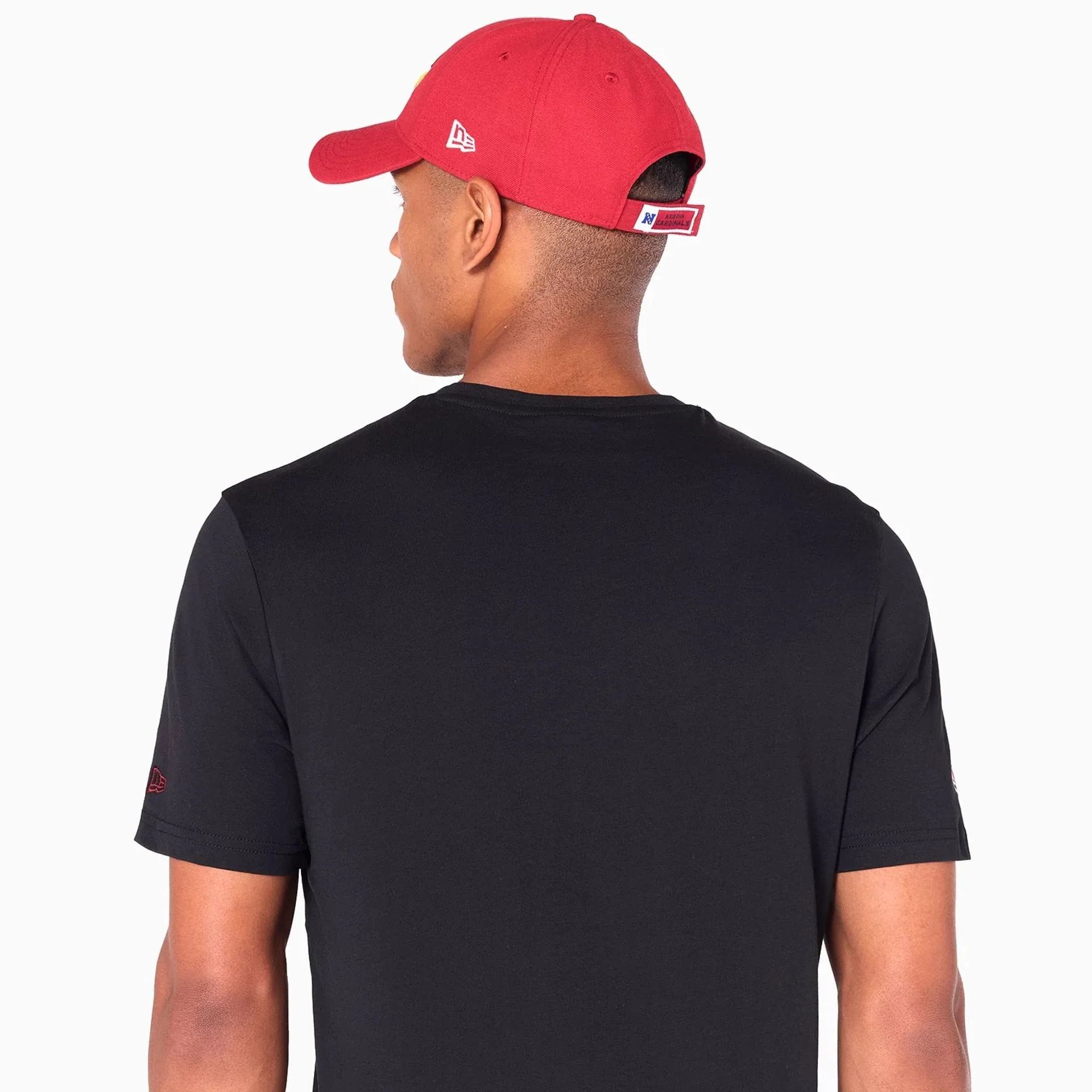 Arizona Cardinals NFL Black T-Shirt - Image 6